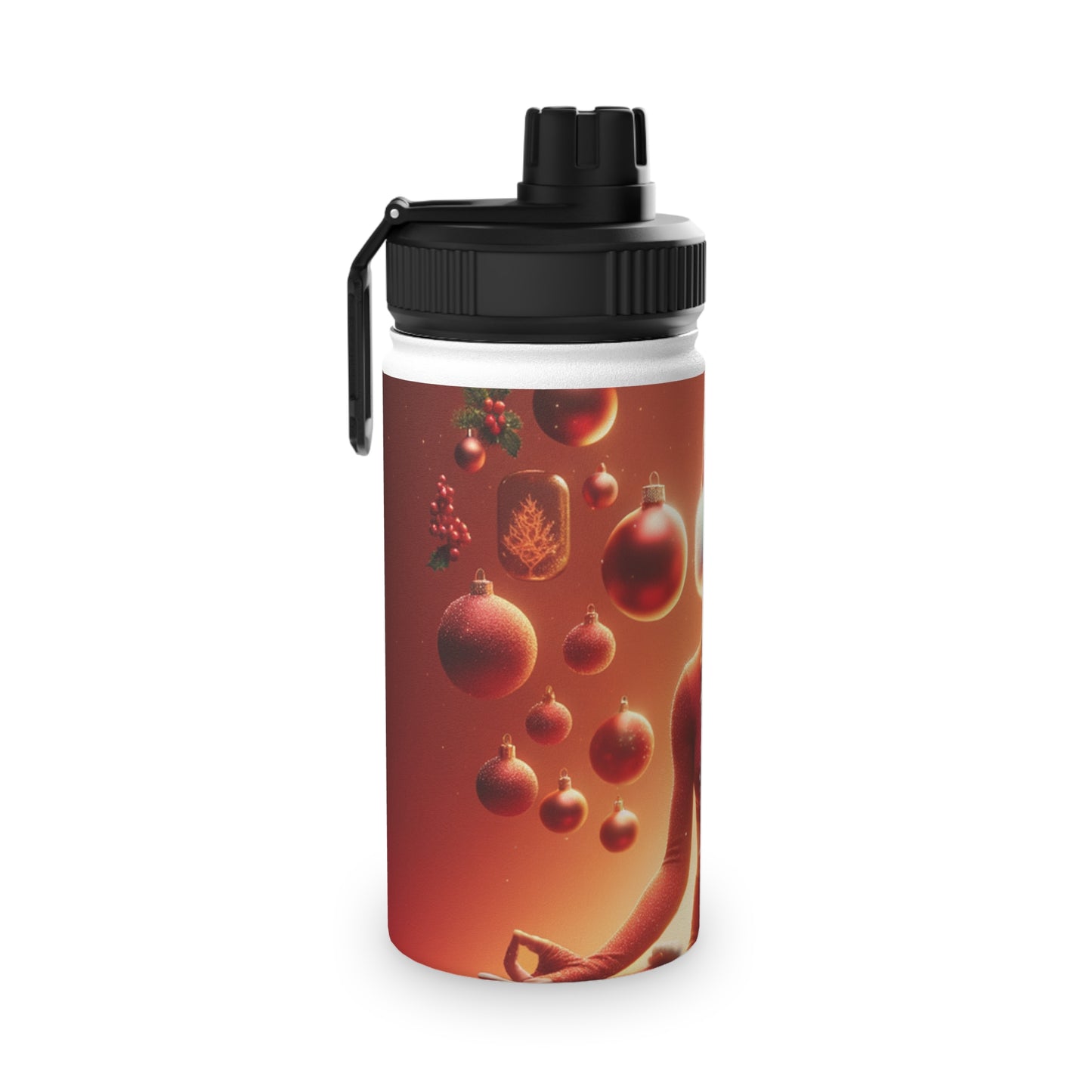 iSquared Yuletide Zen - Sports Water Bottle