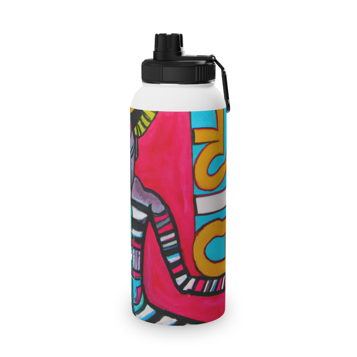 Euphoric Harmony - Sports Water Bottle