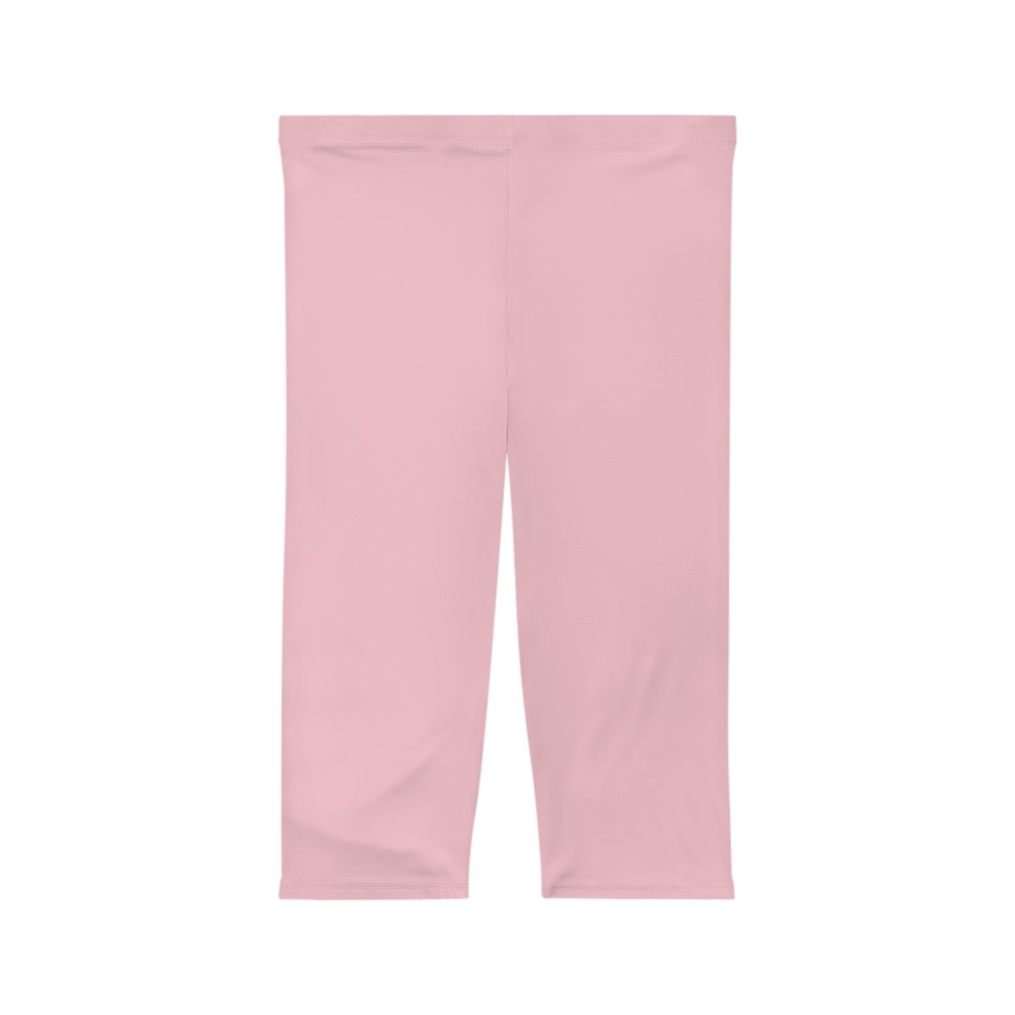 FFCCD4 Light Pink - Capri Shorts