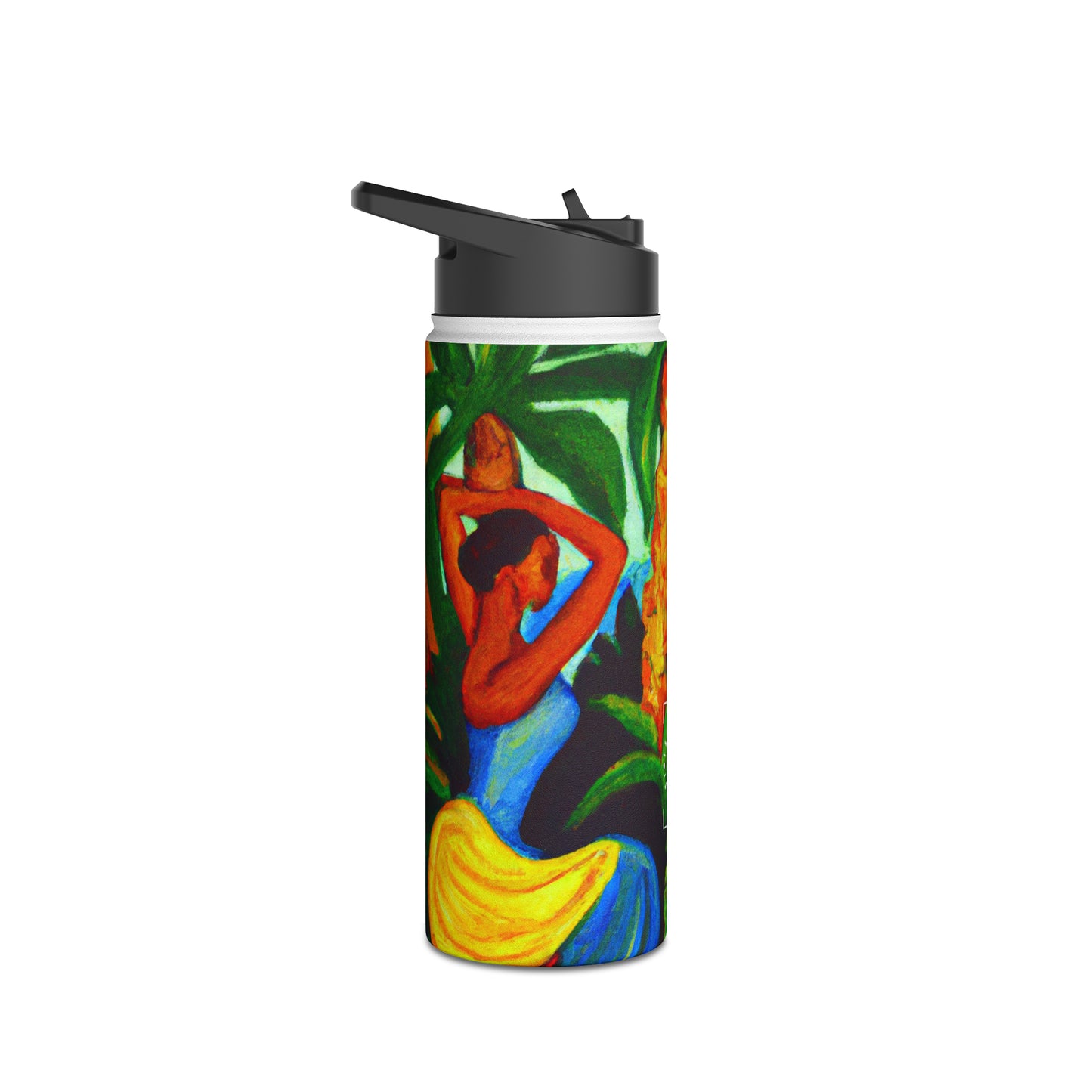 "Tropical Sutra Vivarium" - Water Bottle