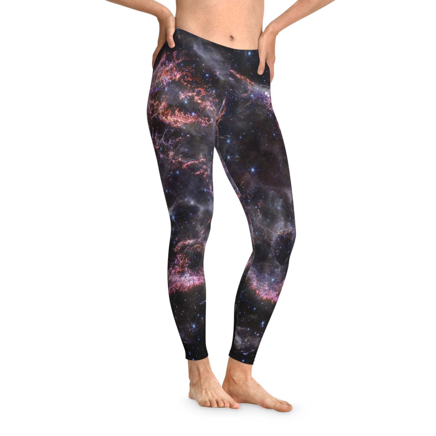 Cassiopeia A (NIRCam Image) - JWST Collection - Unisex Tights