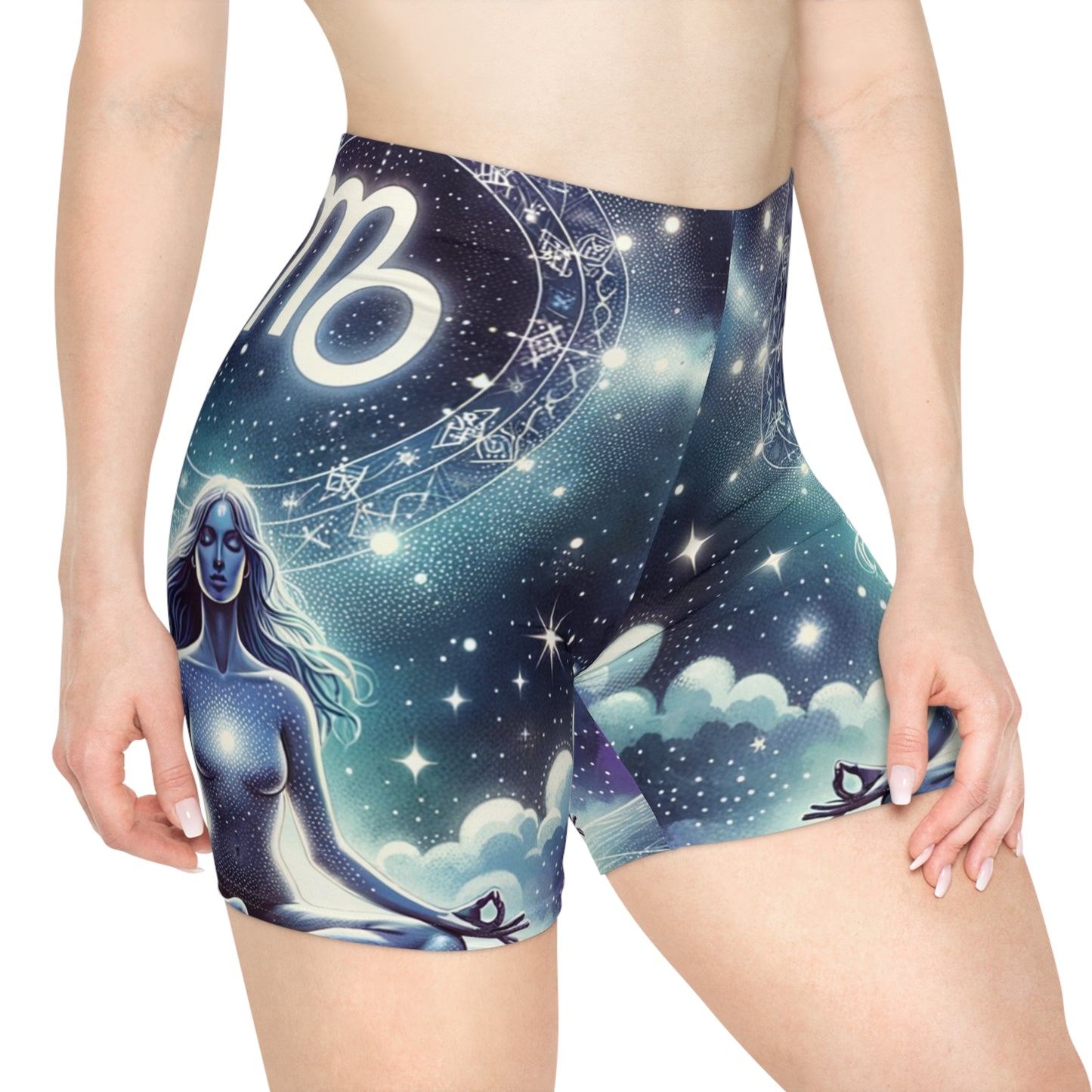 Aurora Virgo - Short de yoga chaud