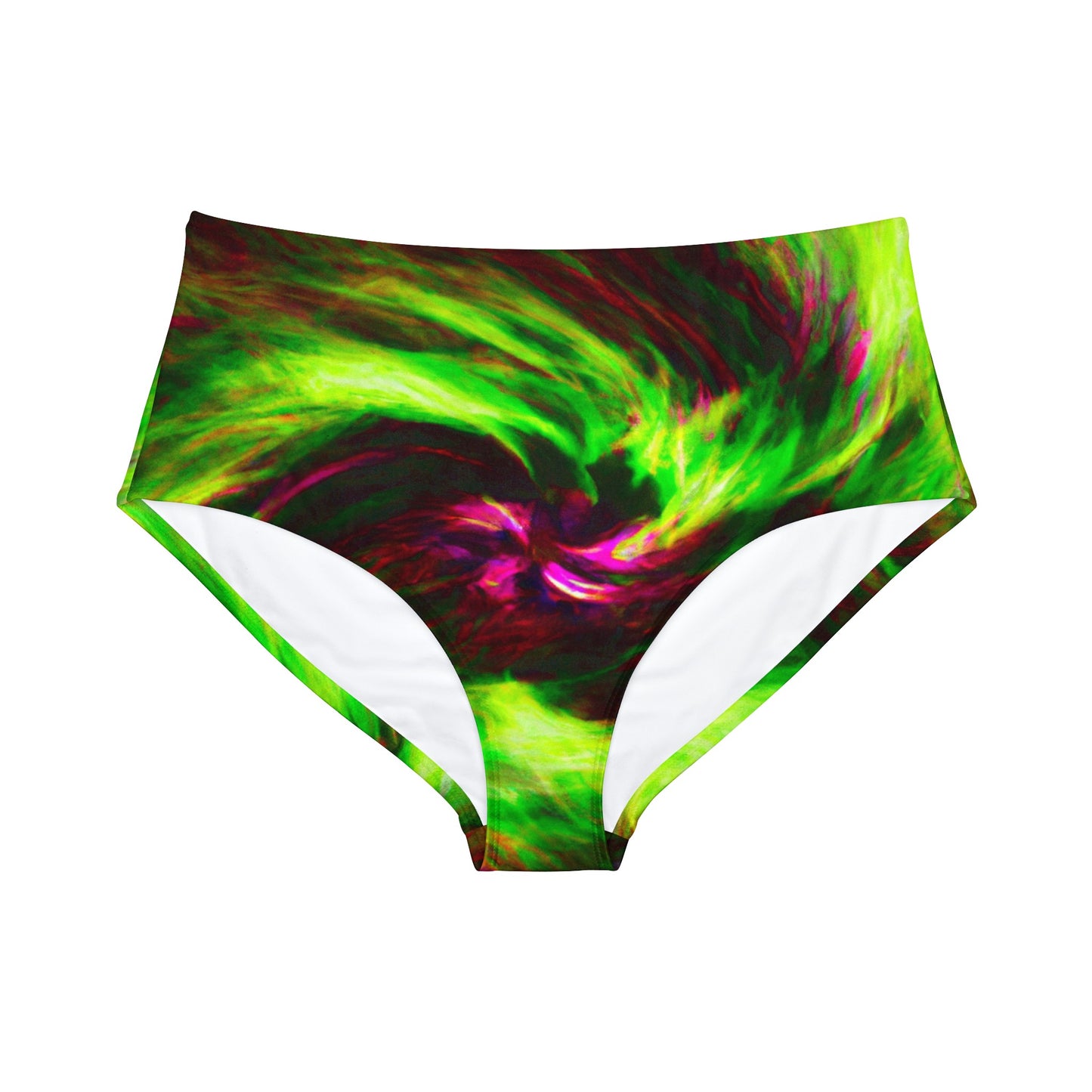 "Galactic Fusion" - Bas de bikini taille haute