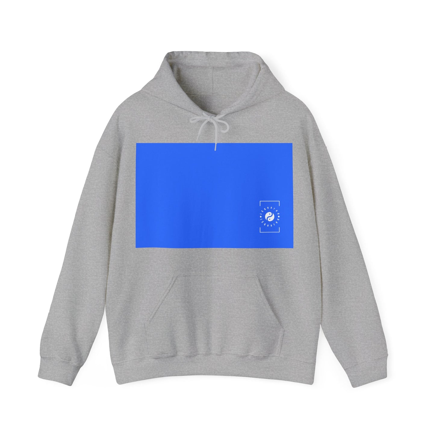 #2C75FF Bleu électrique - Sweat à capuche