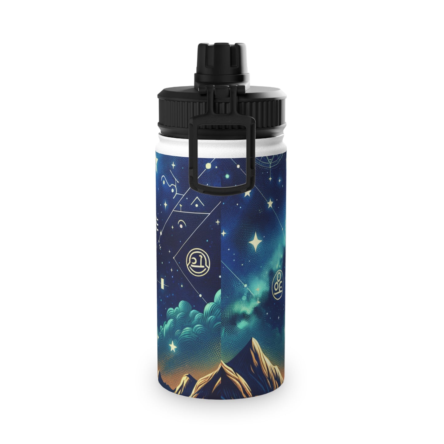 Celestial Libra - Sports Water Bottle