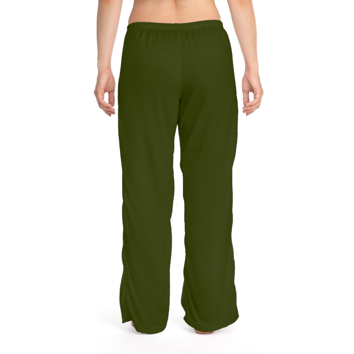 Camo Green - Pantalon lounge pour femme 