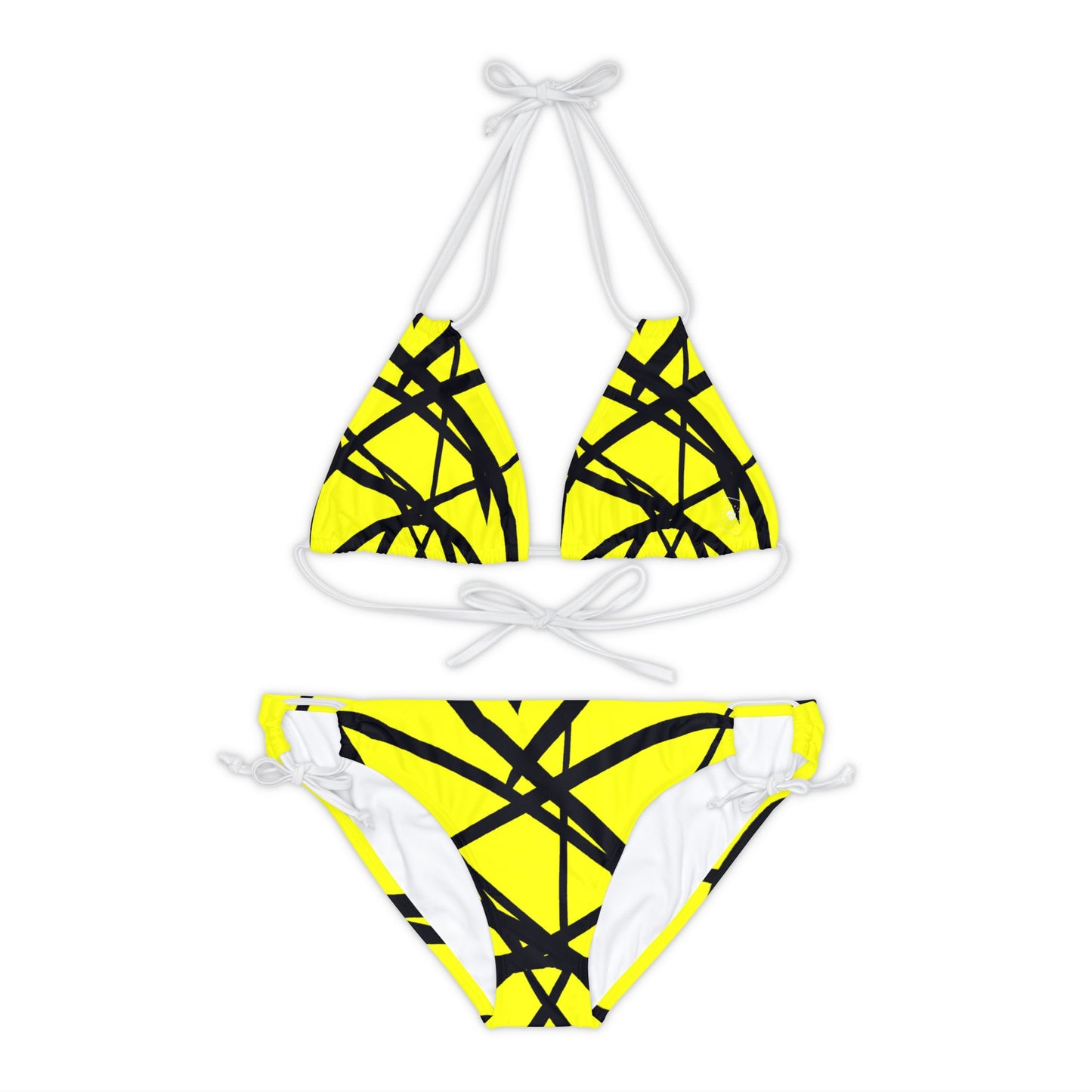 Entangled Harmony - Lace-up Bikini Set