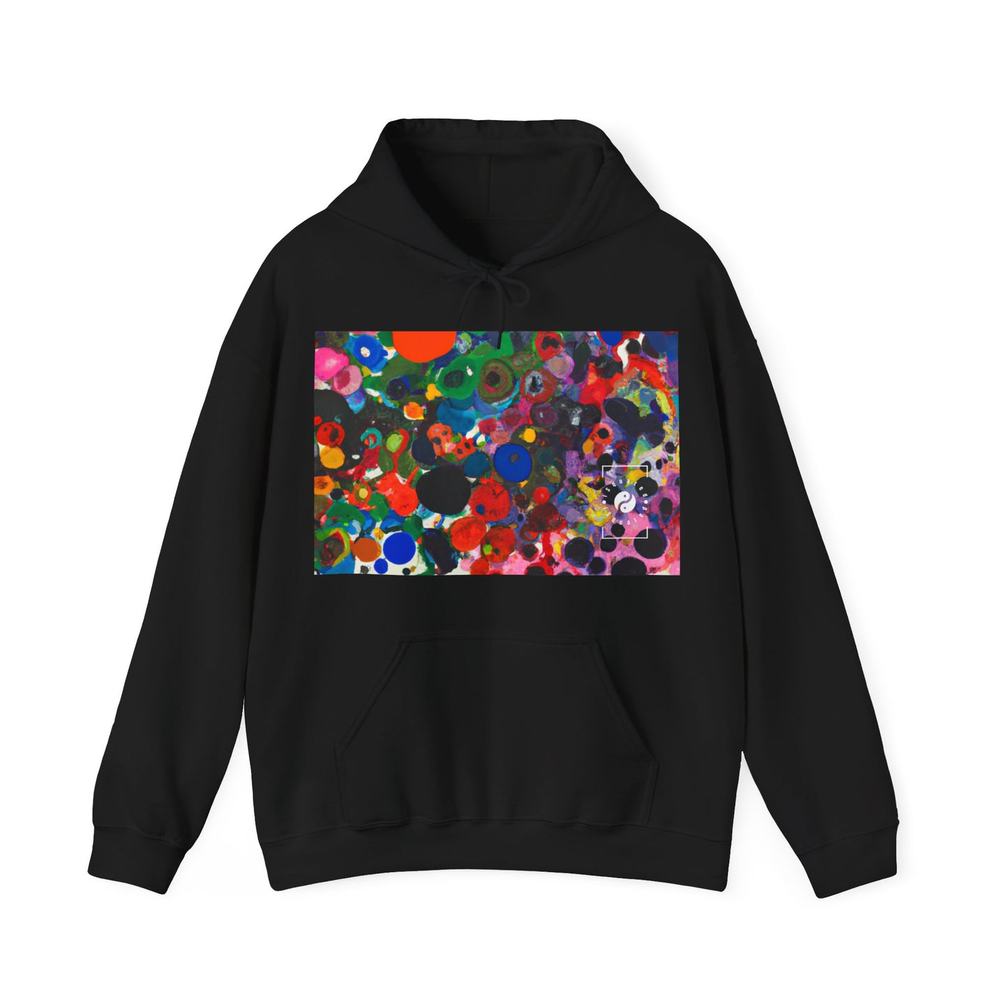 Ink drops meditation - Hoodie