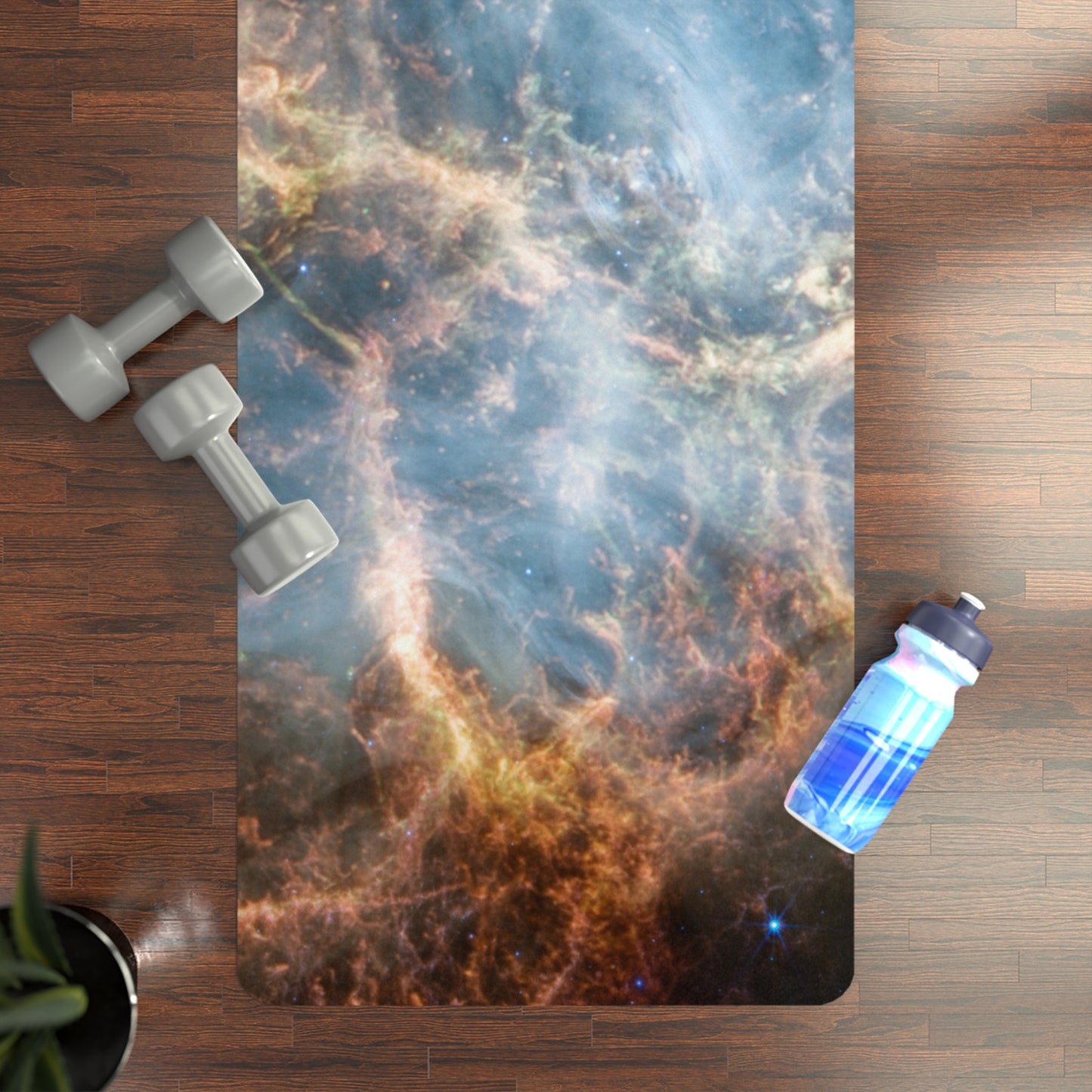 Crab Nebula (NIRCam and MIRI Image) - Yoga Mat