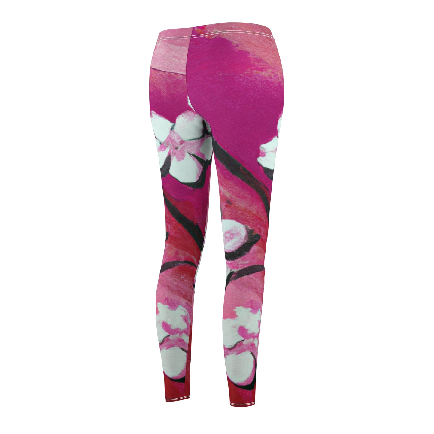 Ephemeral Blossom - Casual Leggings