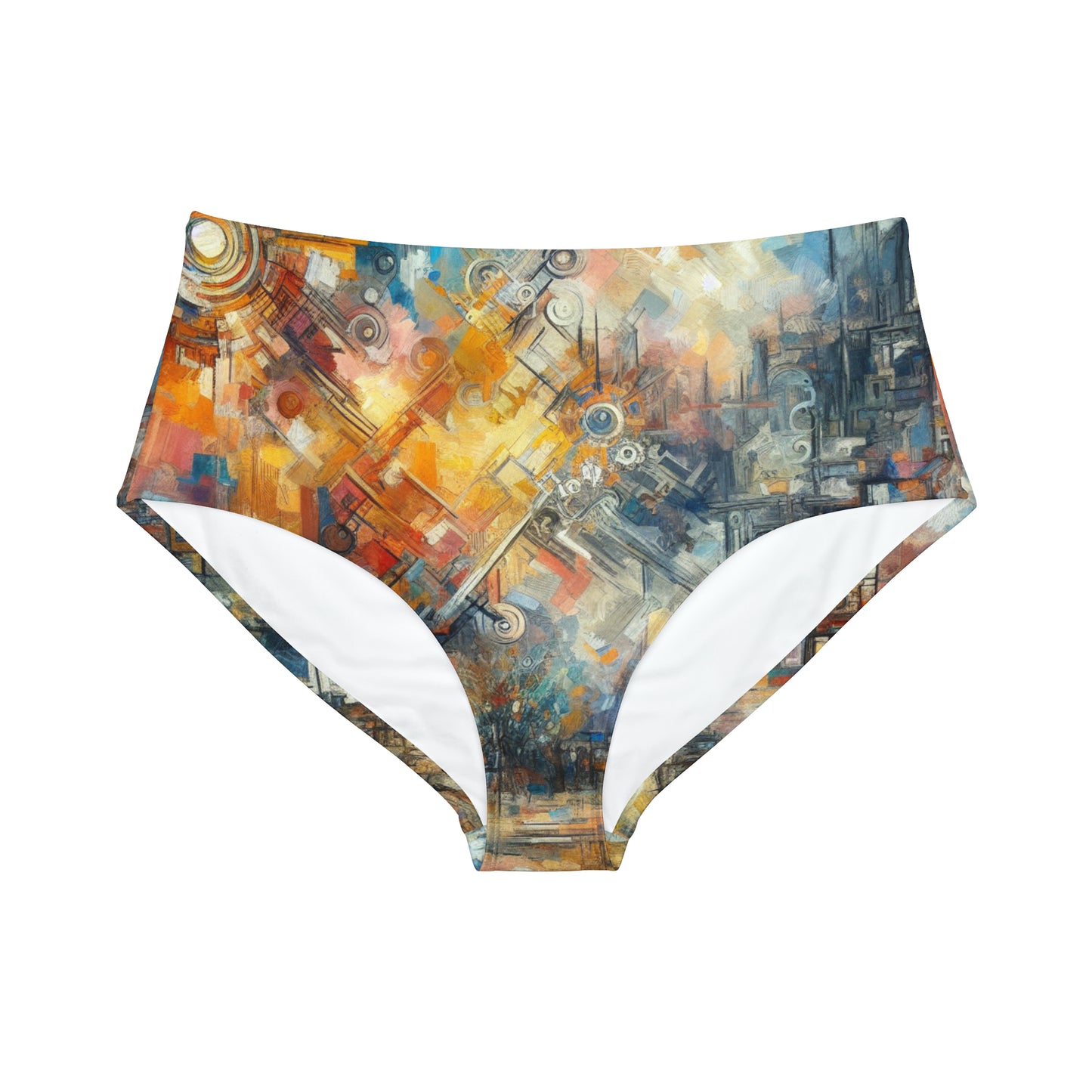 Leonardo Della Rossa - High Waisted Bikini Bottom