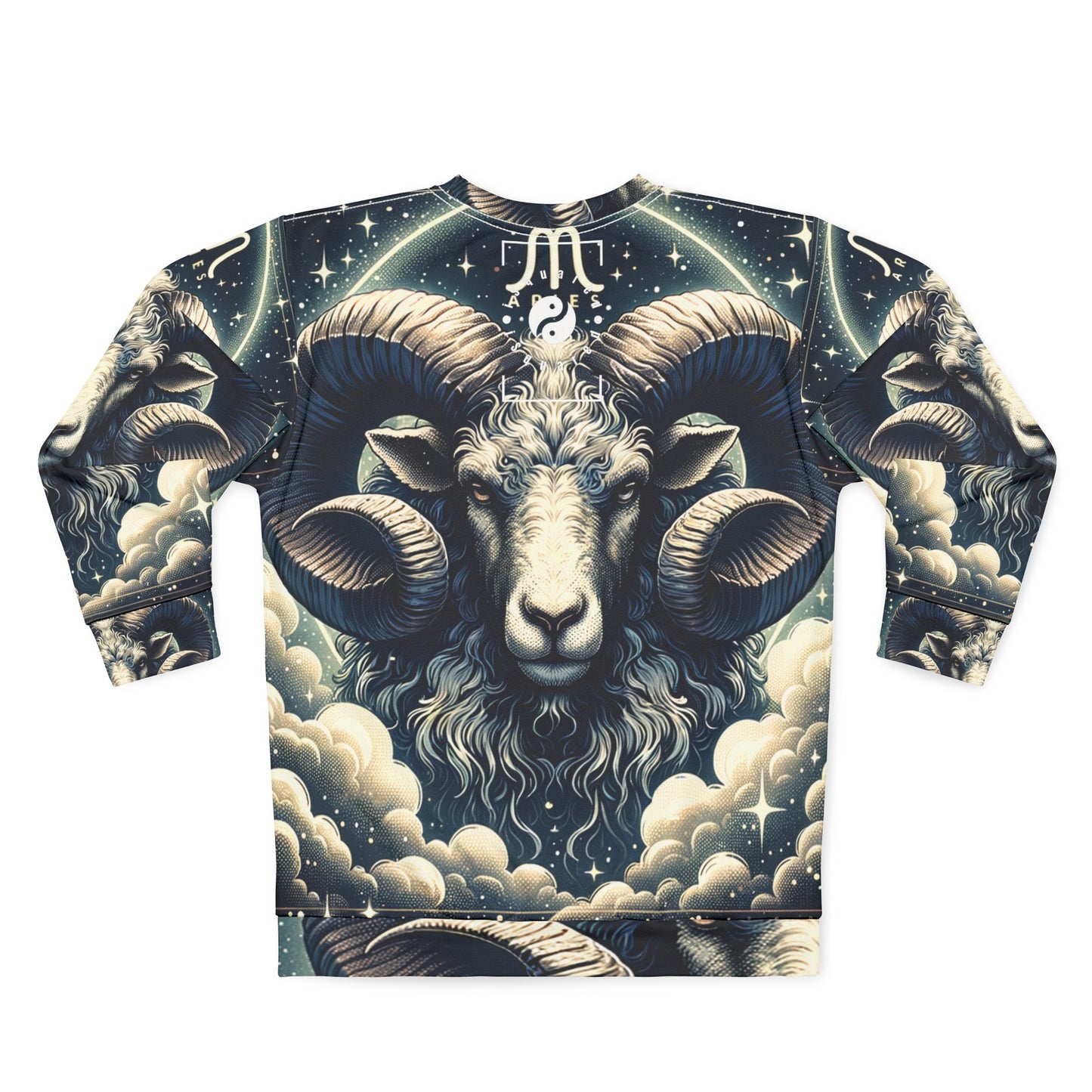 "Celestial Ram Ascendant" - Unisex Sweatshirt