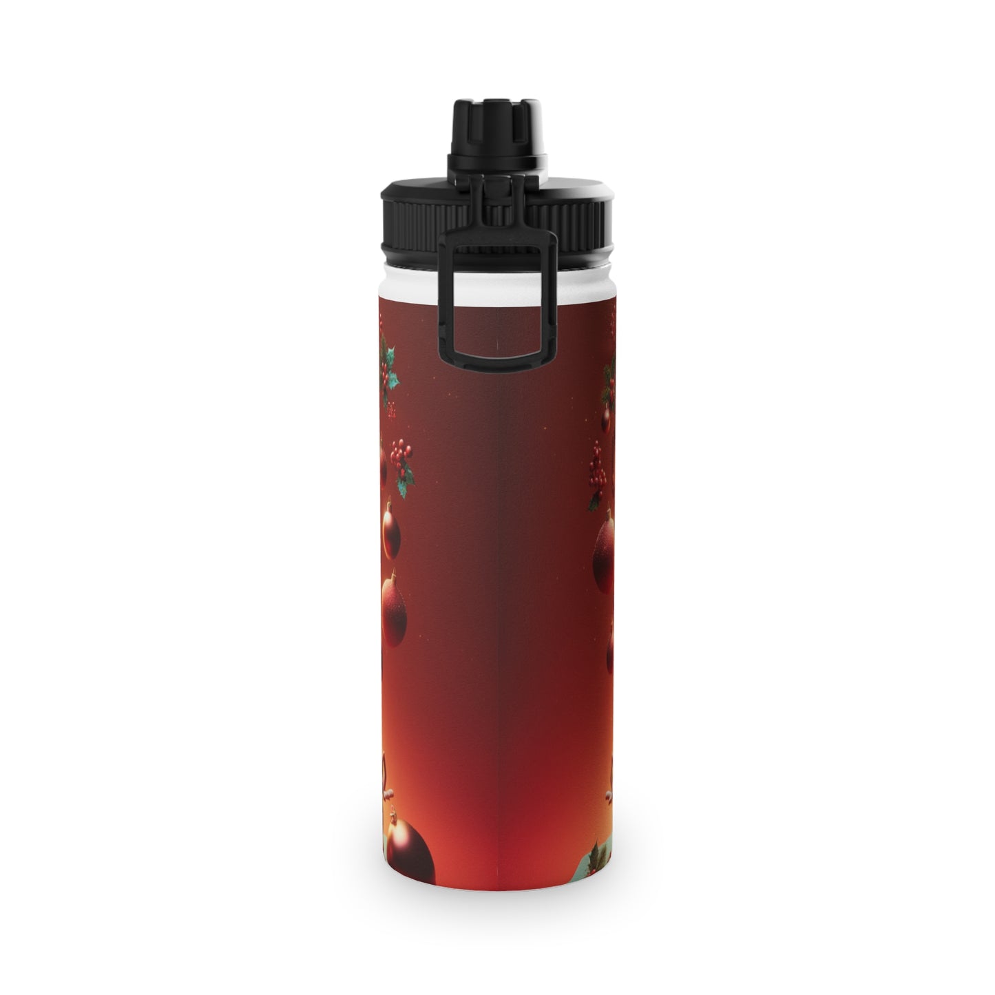 iSquared Yuletide Zen - Sports Water Bottle