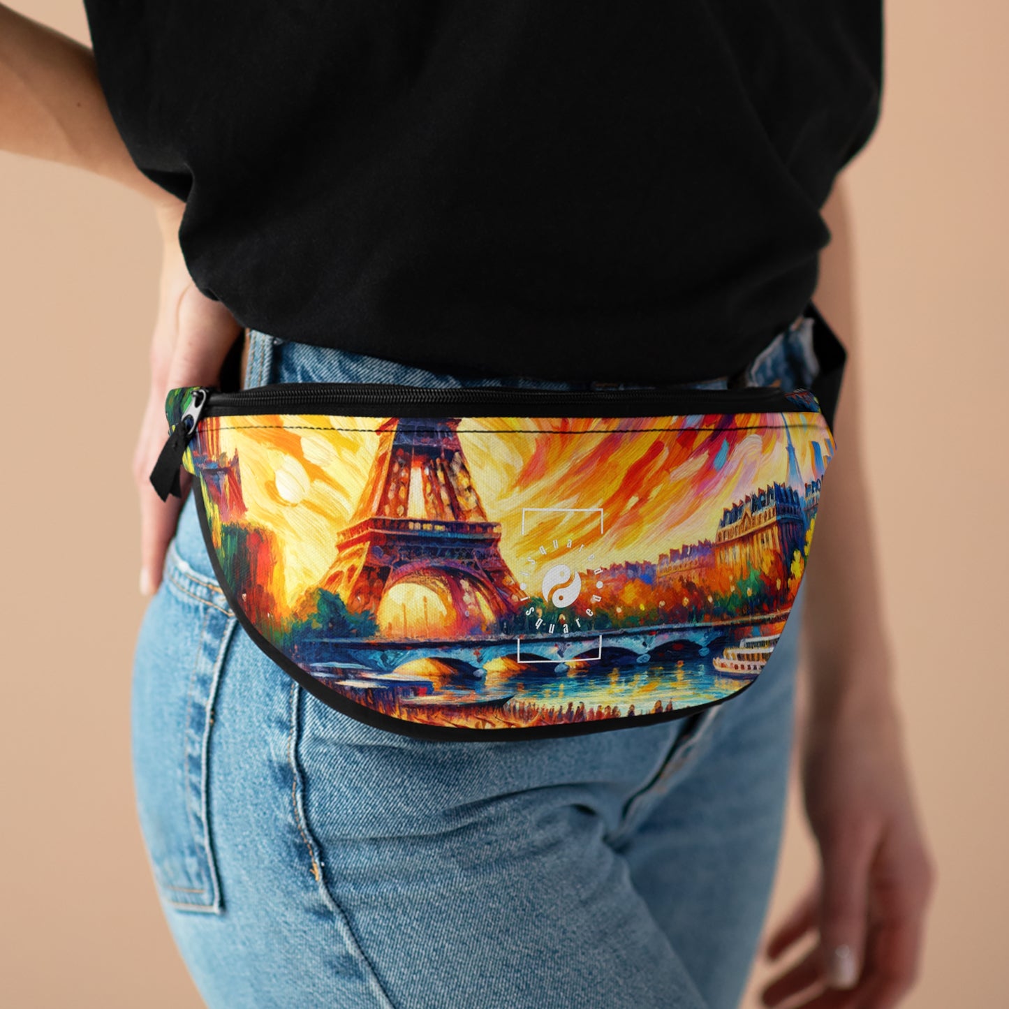 Parisian Yoga Chic - Fanny Pack