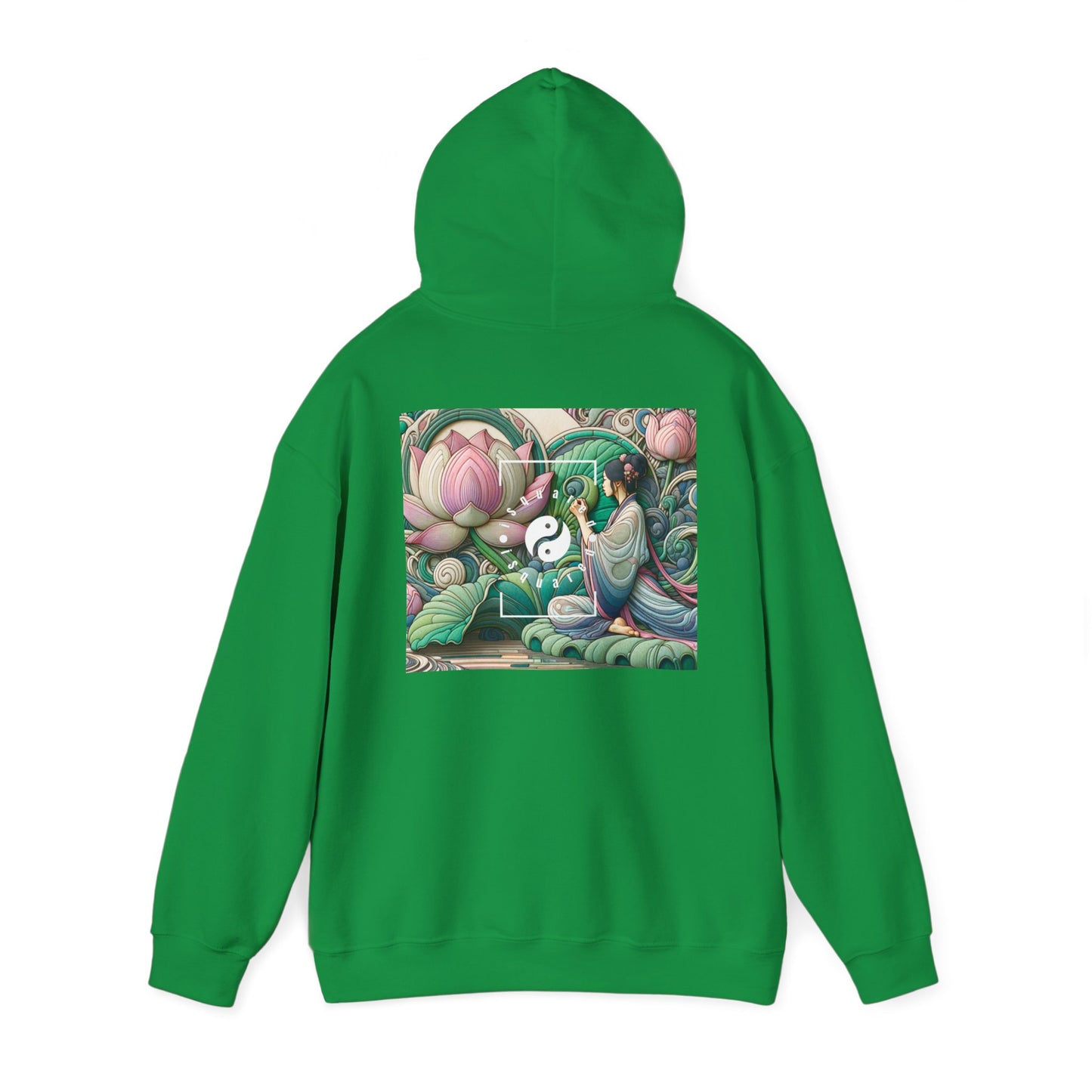 "Lotus Echo Serenity" - Hoodie