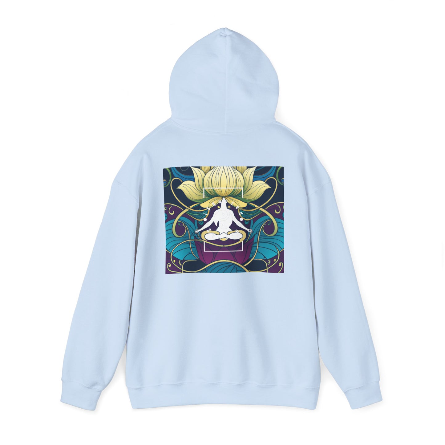 "Lotus Serenity Dance" - Hoodie