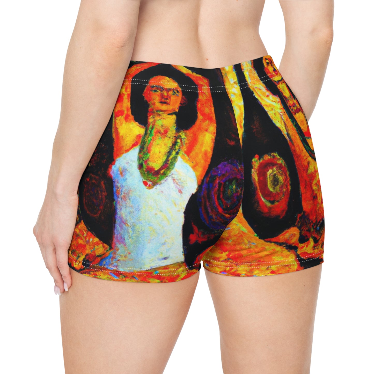 Opulent Serenity - Mini Hot Yoga Short