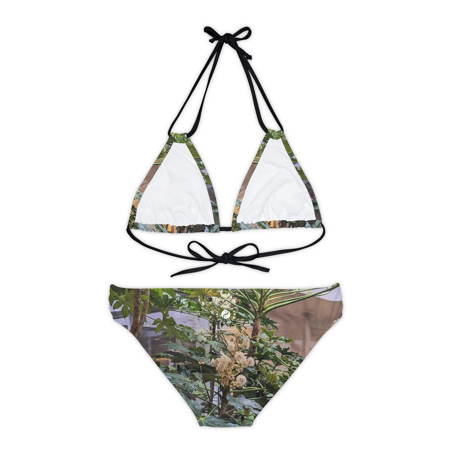 Plasky Jungle - Lace-up Bikini Set