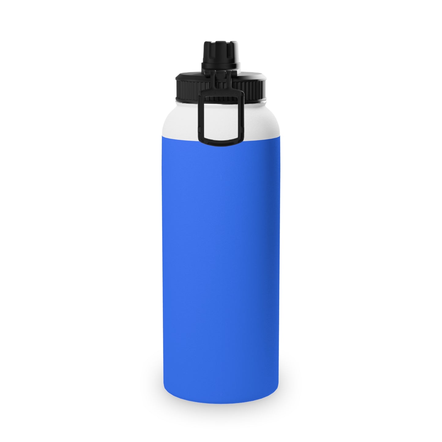 #2C75FF Electric Blue - Sports Water Bottle