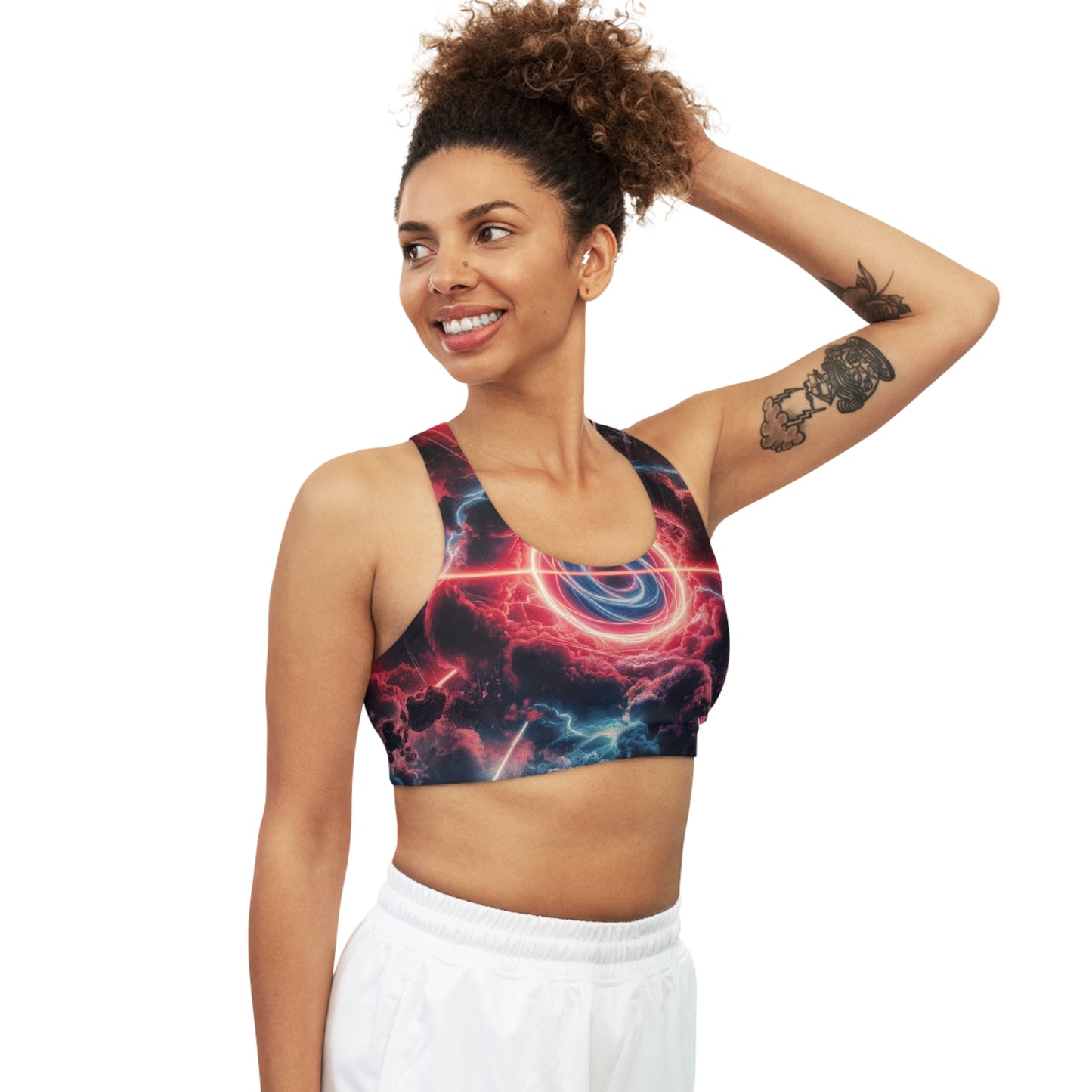 Cosmic Fusion - Soutien-gorge de sport sans couture 