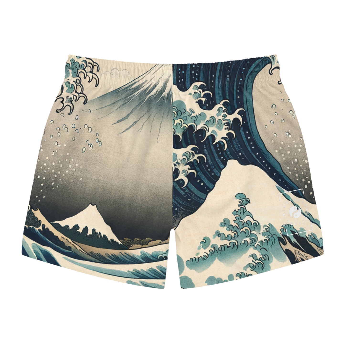 "Indigo Surge Eternity" - Swim Trunks for Men