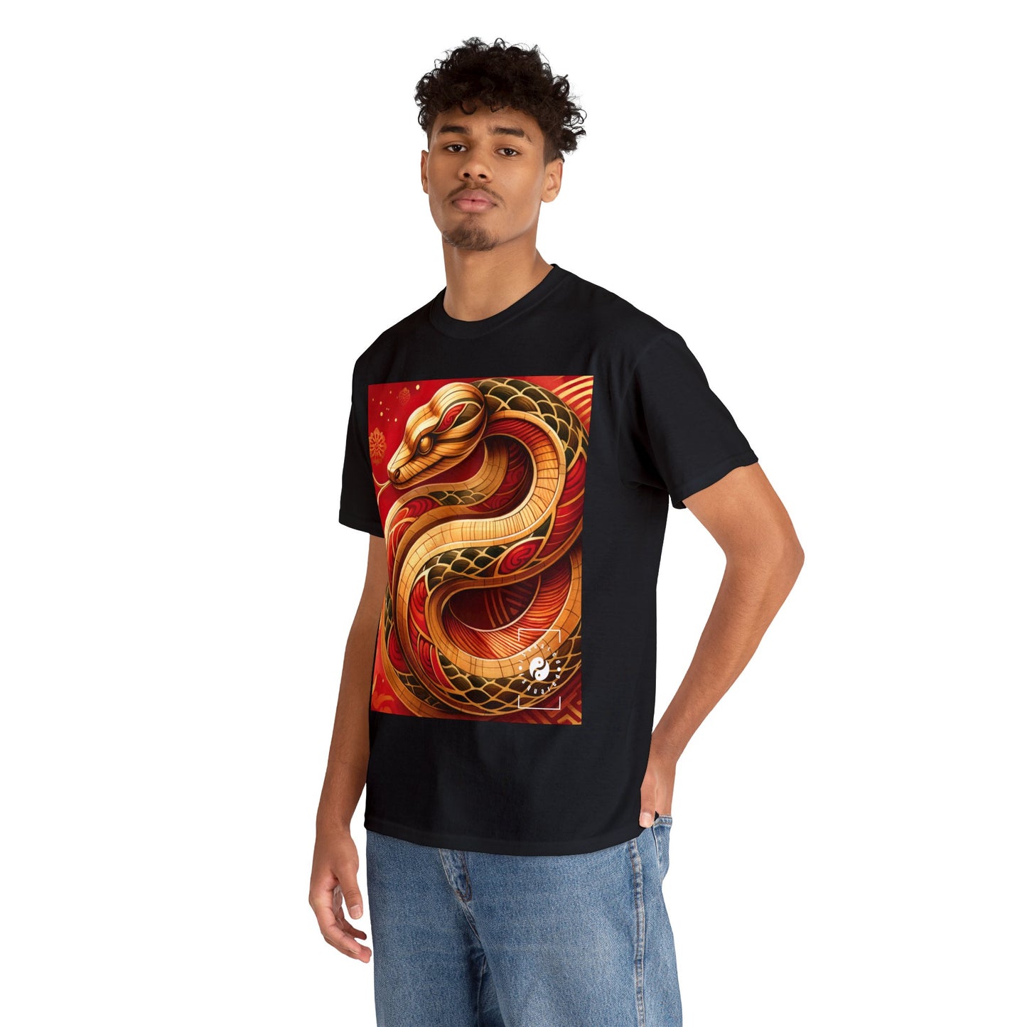 "Crimson Serenity: The Golden Snake" - Heavy T