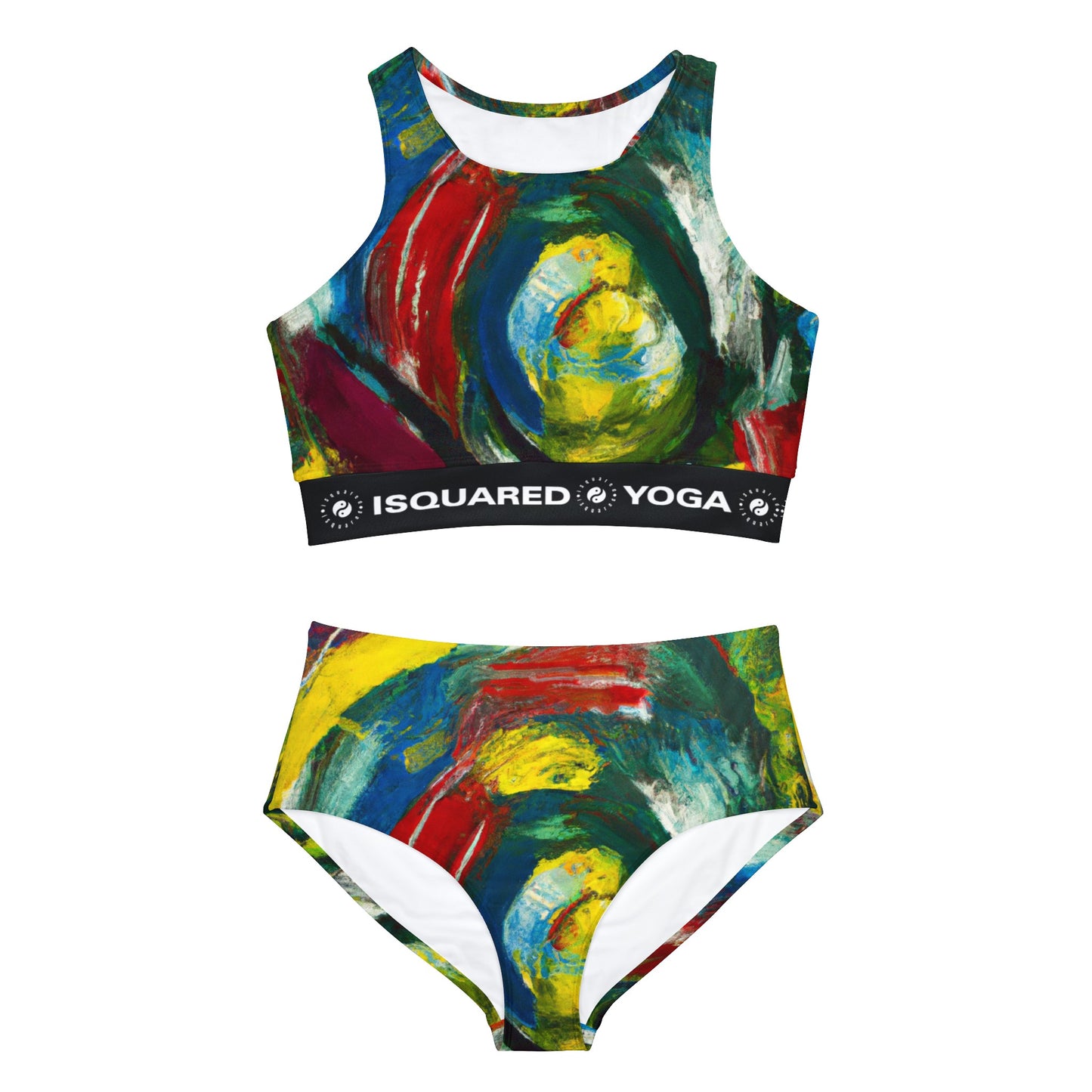 Olympian Impression - Hot Yoga Bikini Set