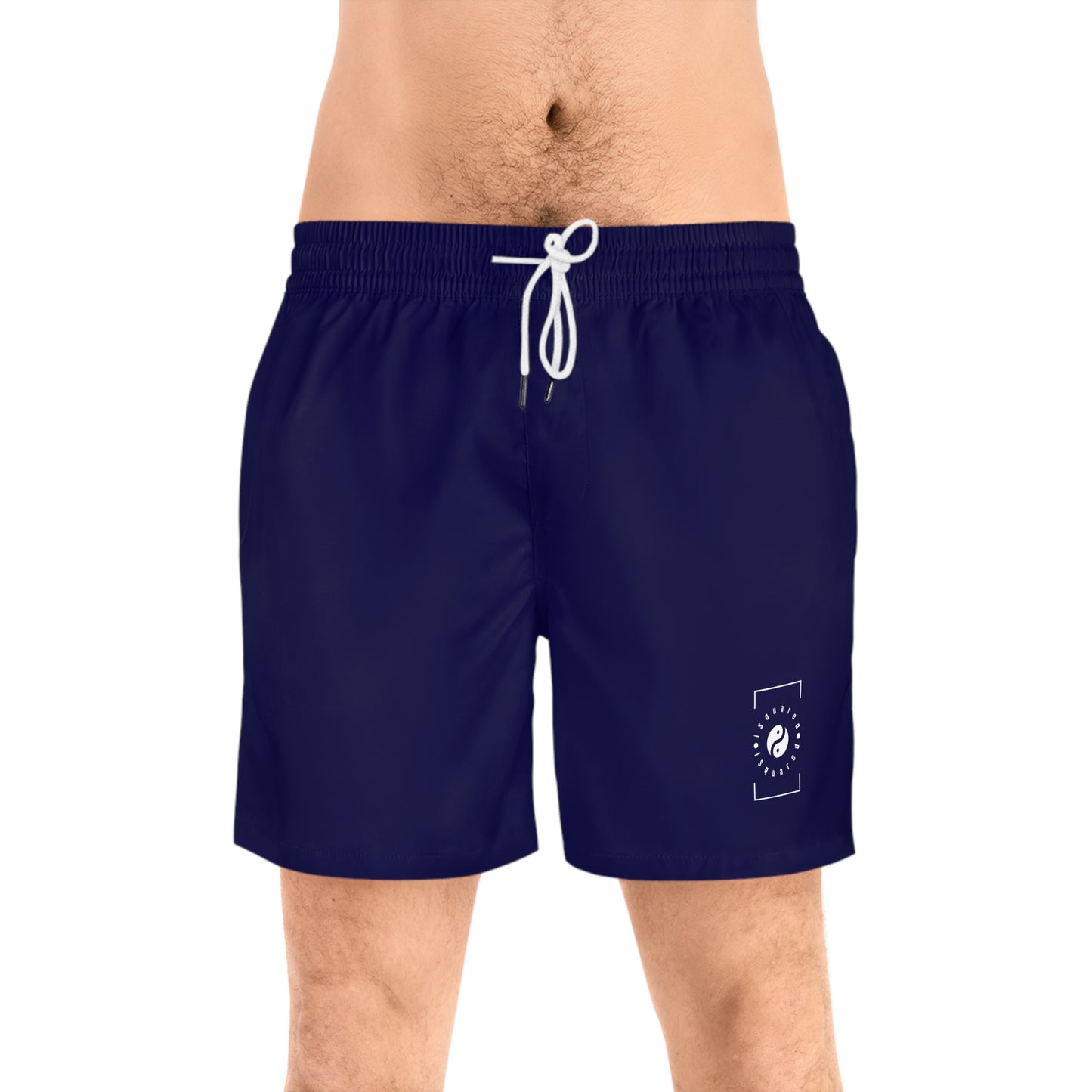 Royal Blue - Swim Shorts (Solid Color) for Men