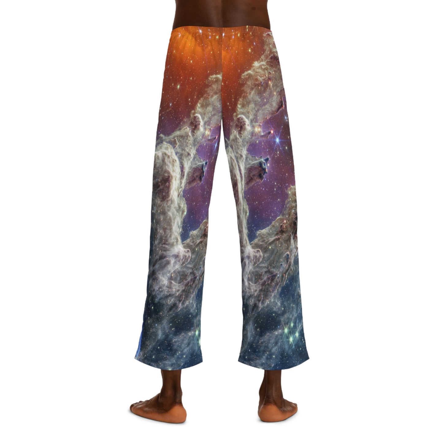 Pillars of Creation (NIRCam and MIRI Composite Image) - JWST Collection - men's Lounge Pants