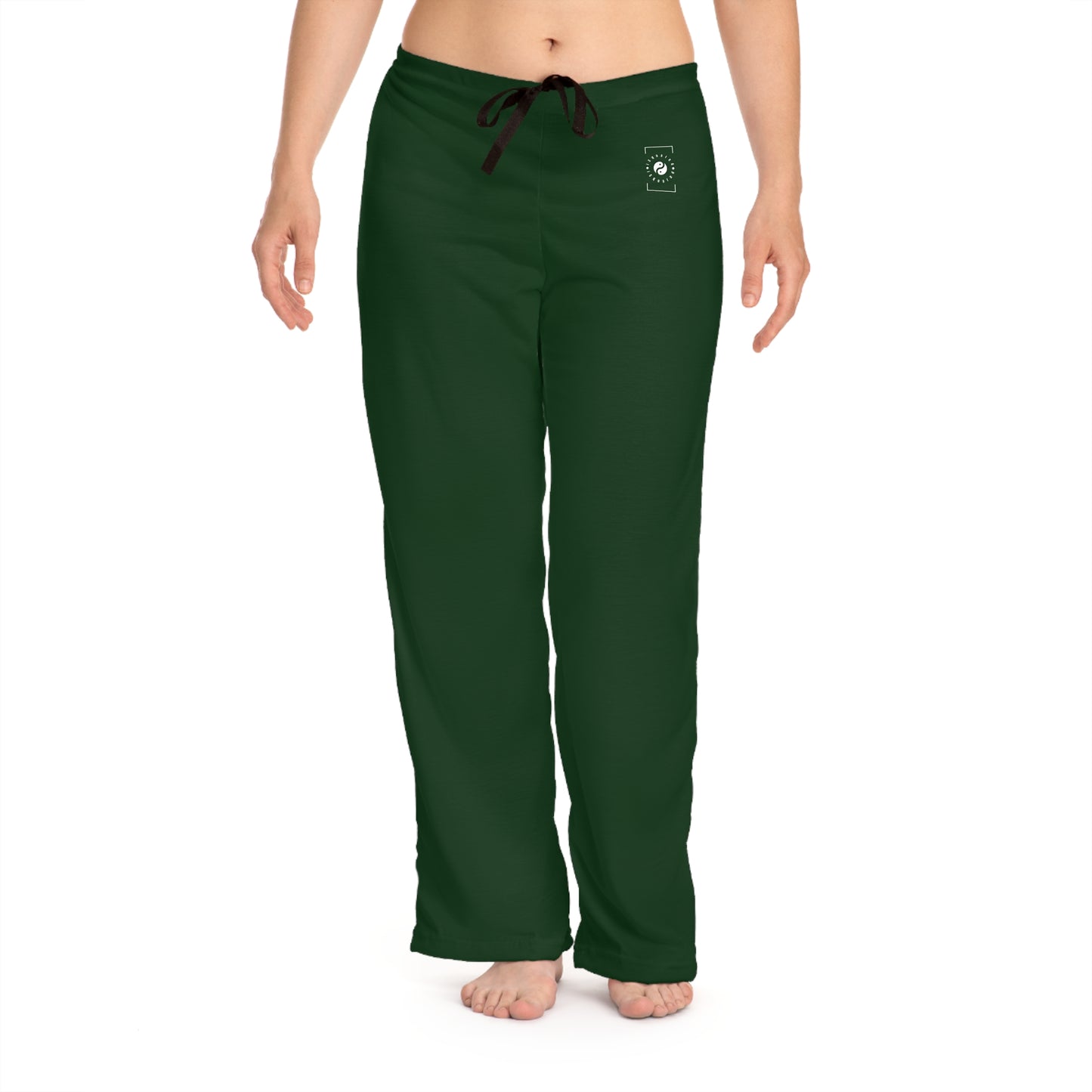 #153B1C Forest Green - Pantalon lounge pour femme