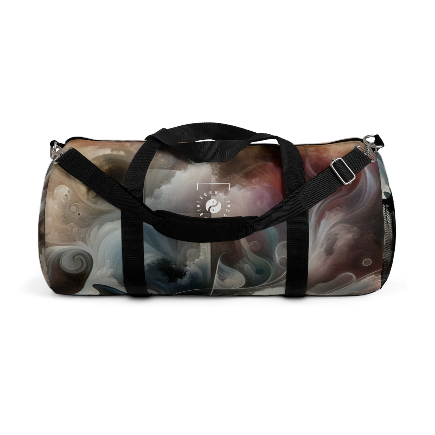 "Harmony of Descent: An Abstract Ode to La Traviata" - Duffle Bag