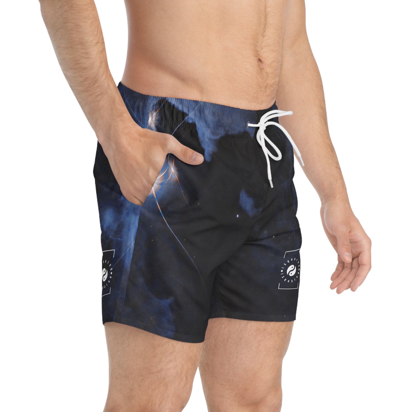 HP Tau, HP Tau G2, and G3 3 star system captured by Hubble - Swim Trunks for Men