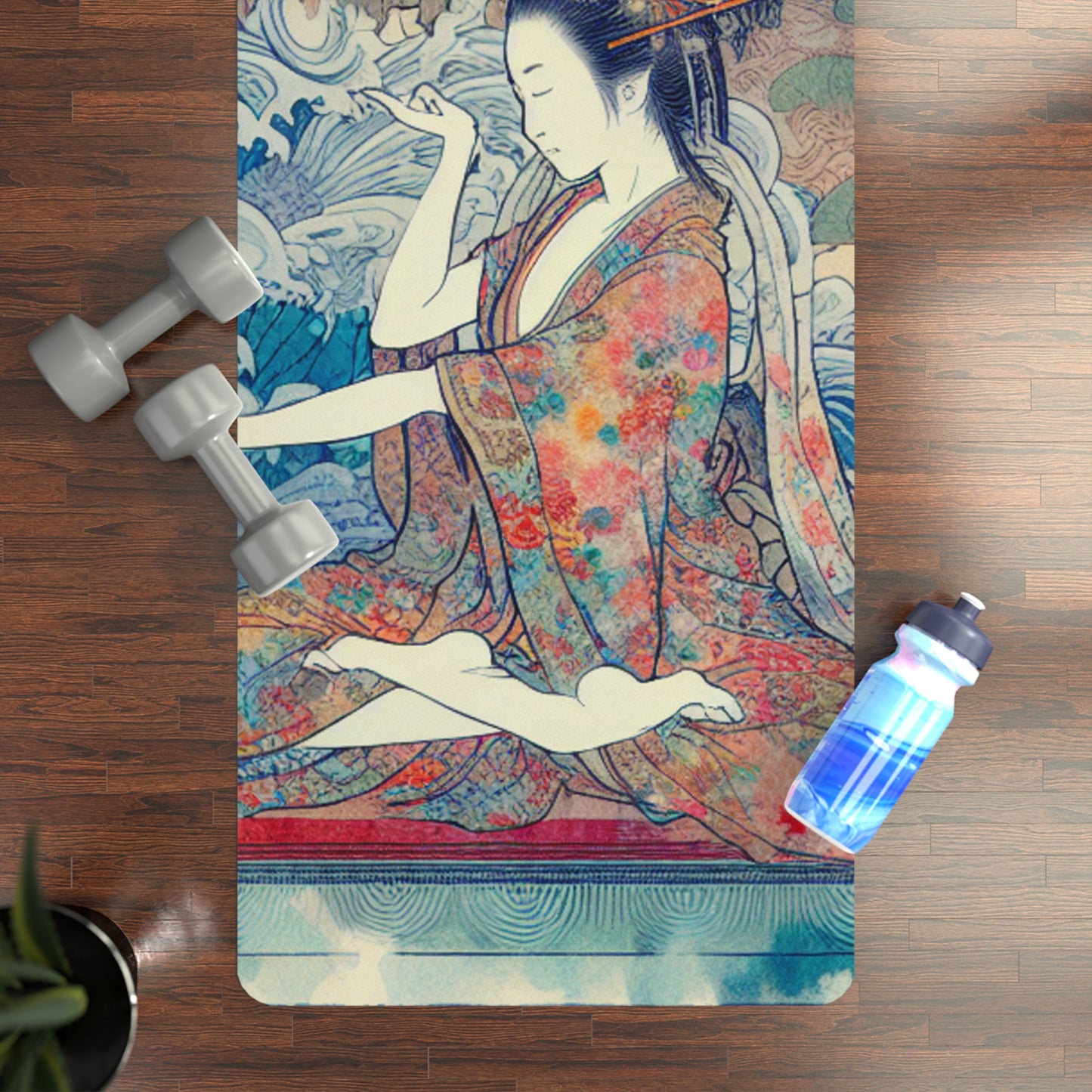 Zen no Kimochi - Tapis de yoga