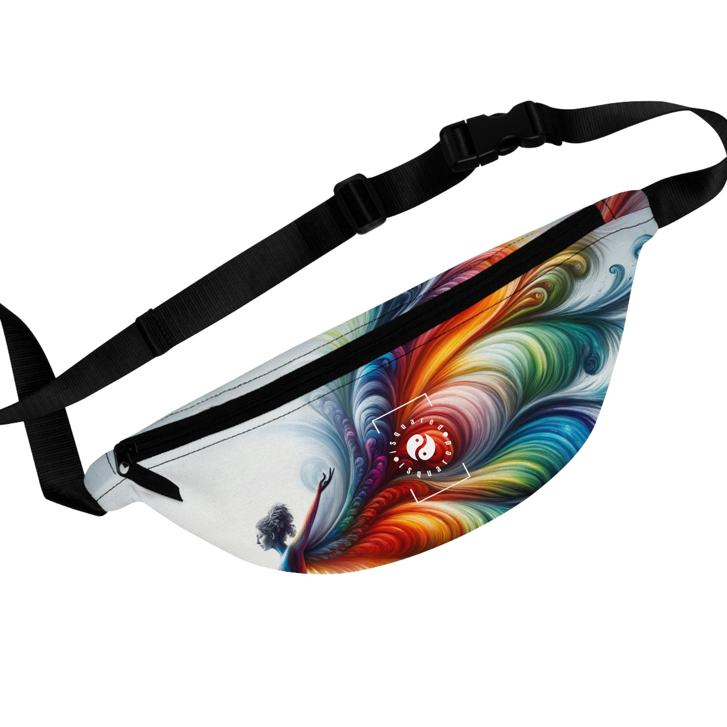 "Yogini's Rainbow Flight" - Fanny Pack