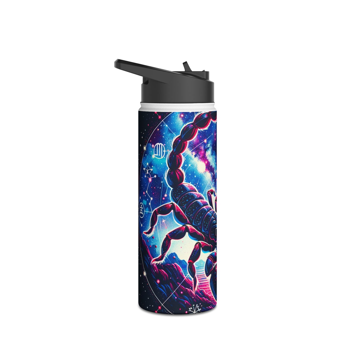 Crimson Scorpio - Water Bottle