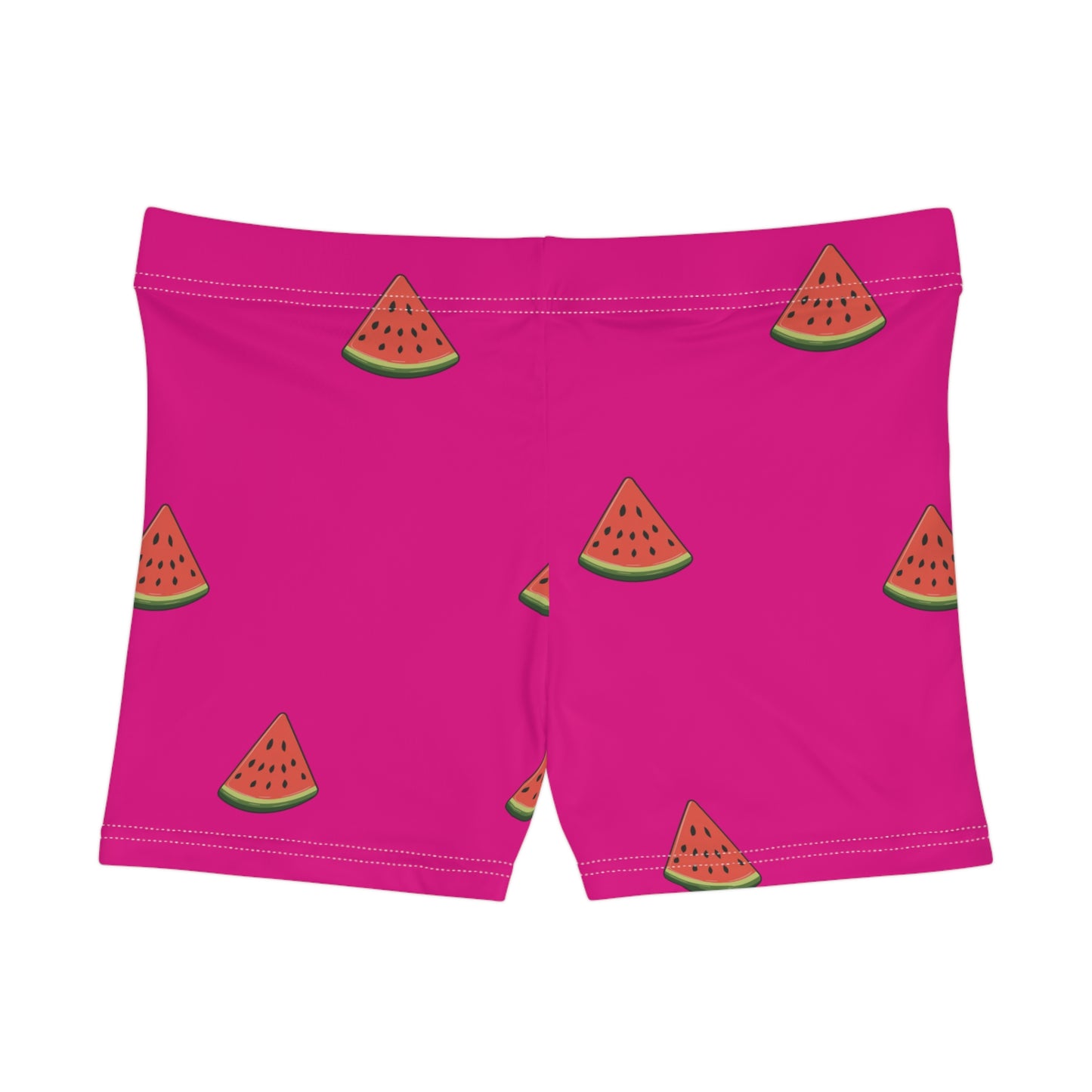 #DF0086 Pink + Watermelon - Mini Hot Yoga Short