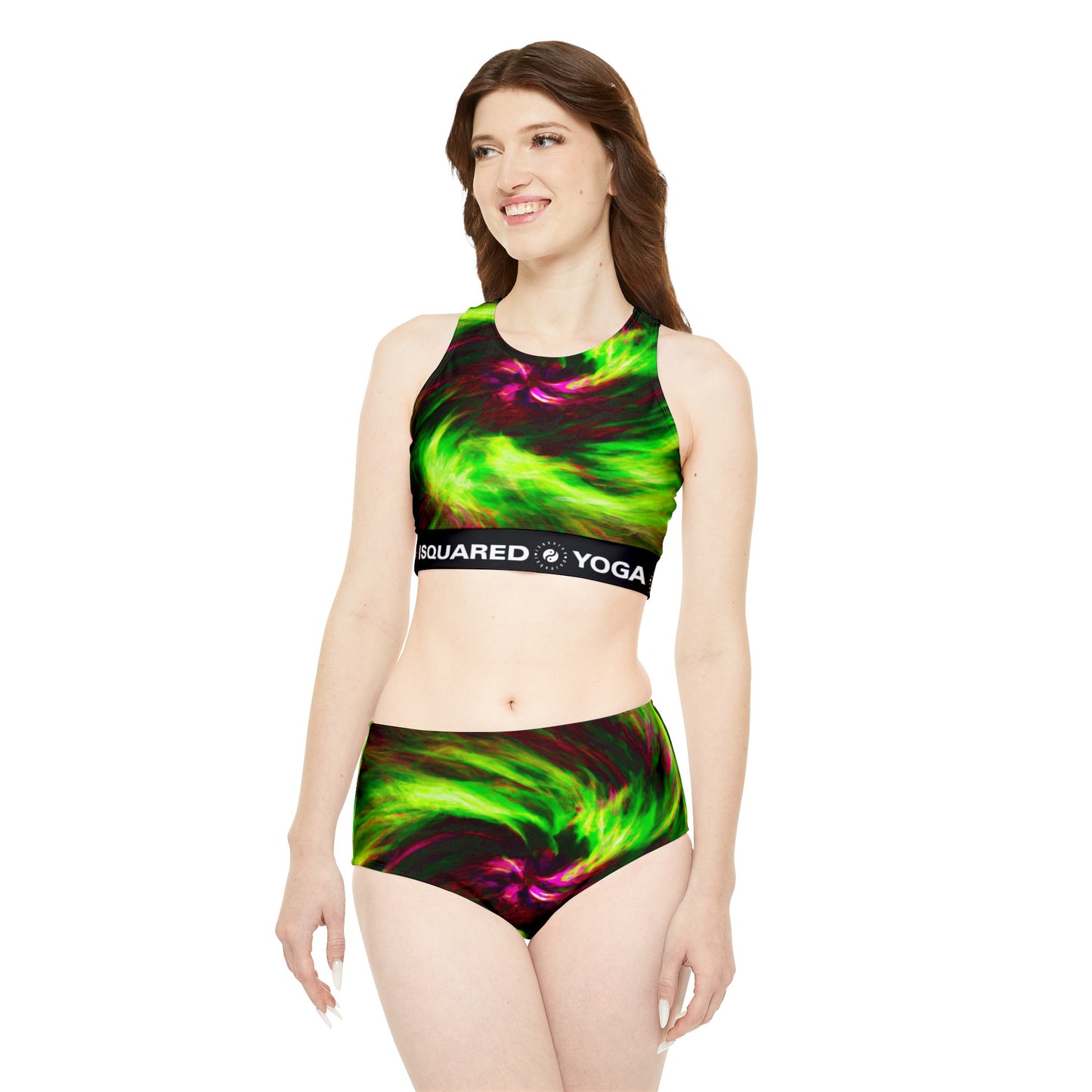 "Galactic Fusion" - Hot Yoga Bikini Set