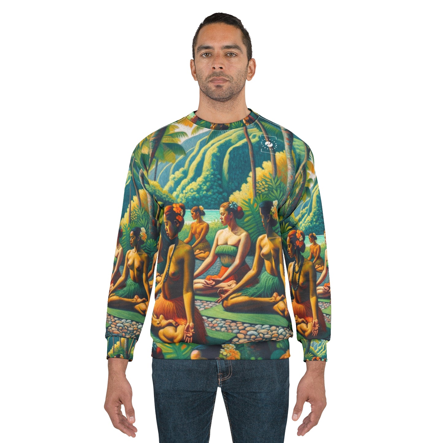 "Tahitian Tranquility - Unisex Sweatshirt