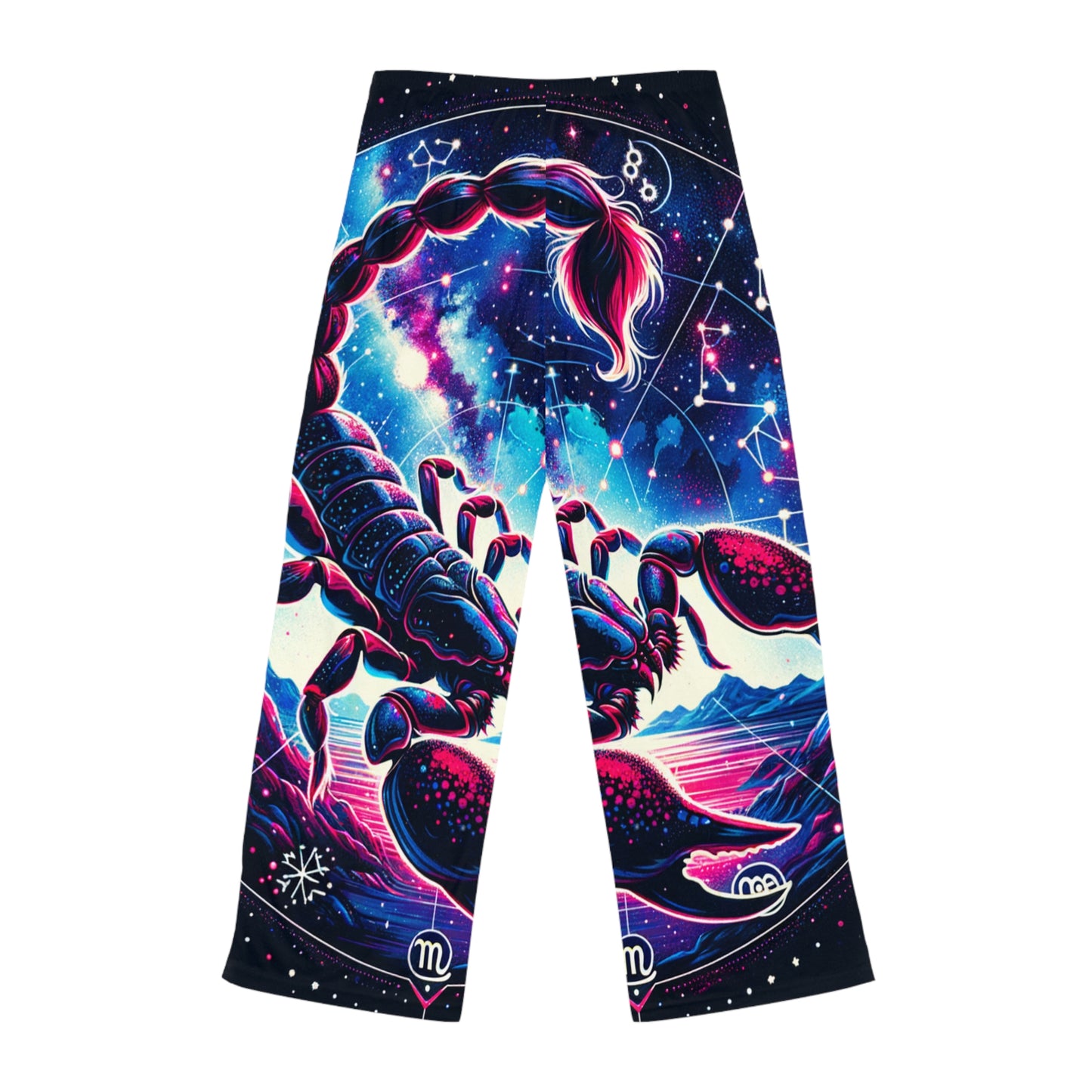 Crimson Scorpio - Women lounge pants