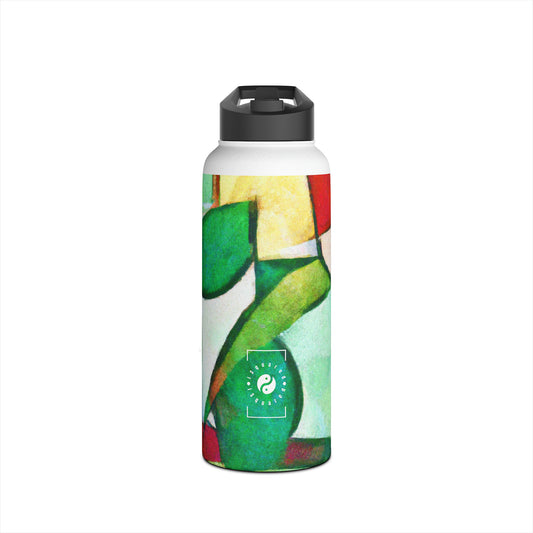 "Chromatic Arcadia" - Water Bottle