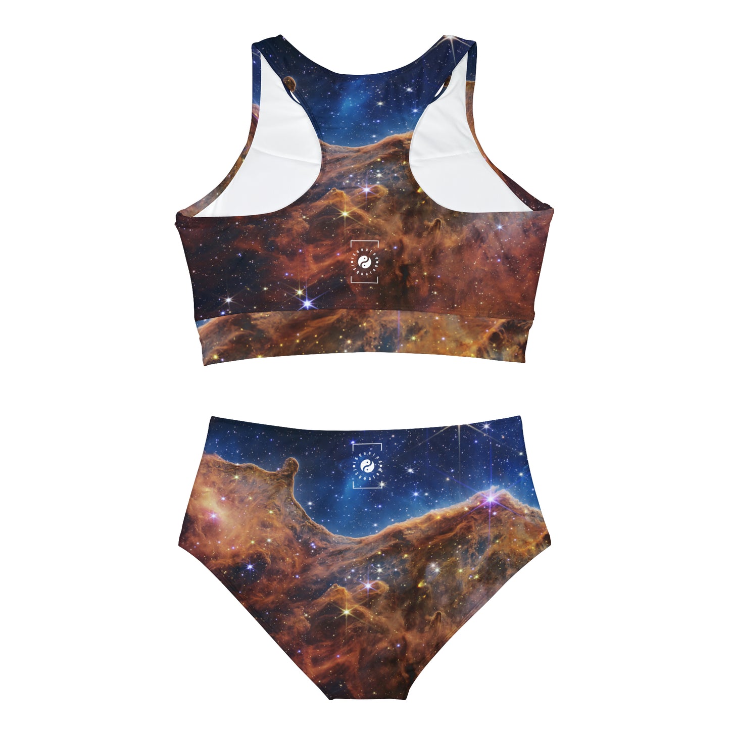 “Cosmic Cliffs” in the Carina Nebula (NIRCam Image) - JWST Collection - Hot Yoga Bikini Set