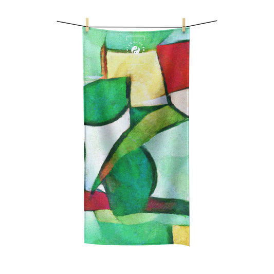 "Chromatic Arcadia" - All Purpose Yoga Towel