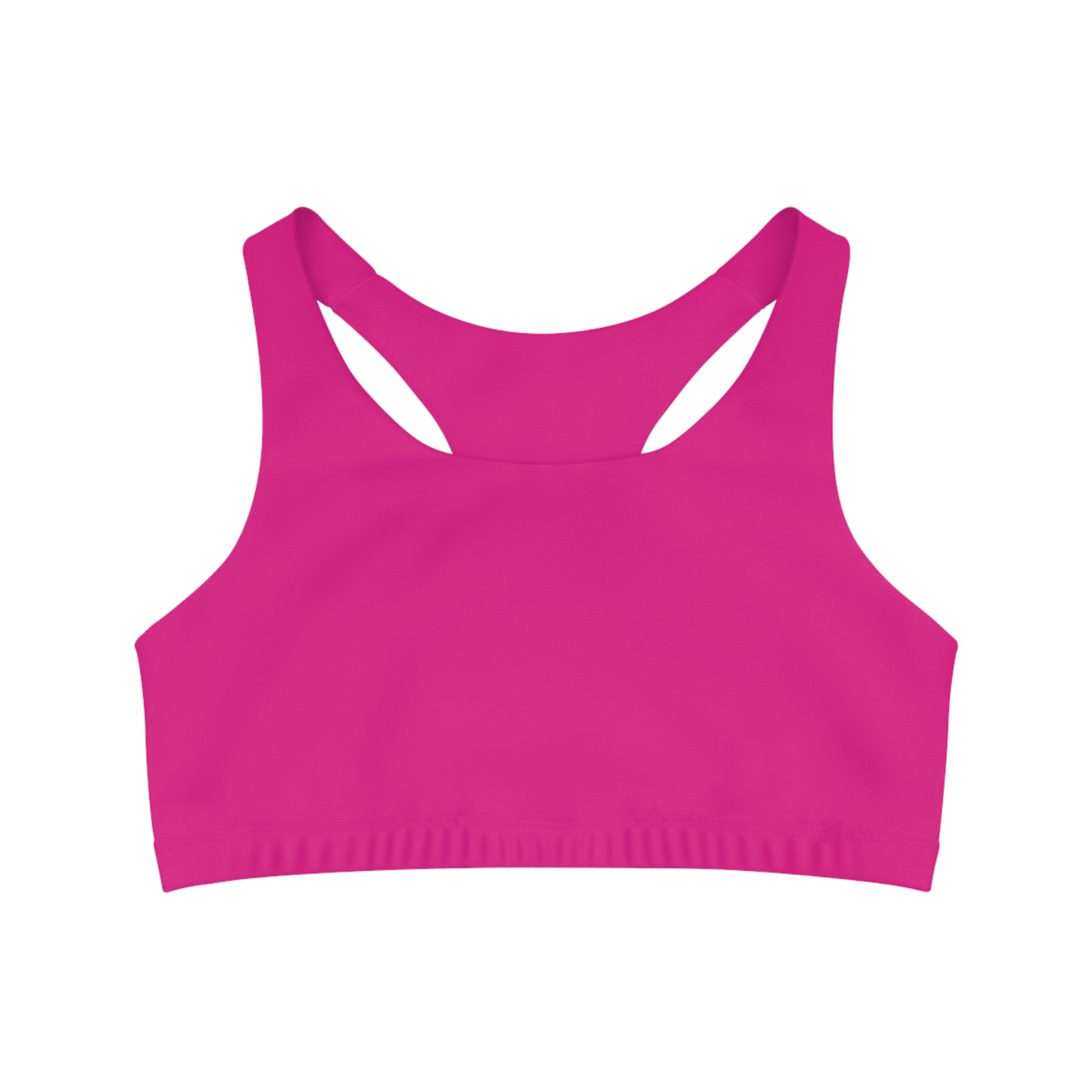 E0218A Pink - Seamless Sports Bra