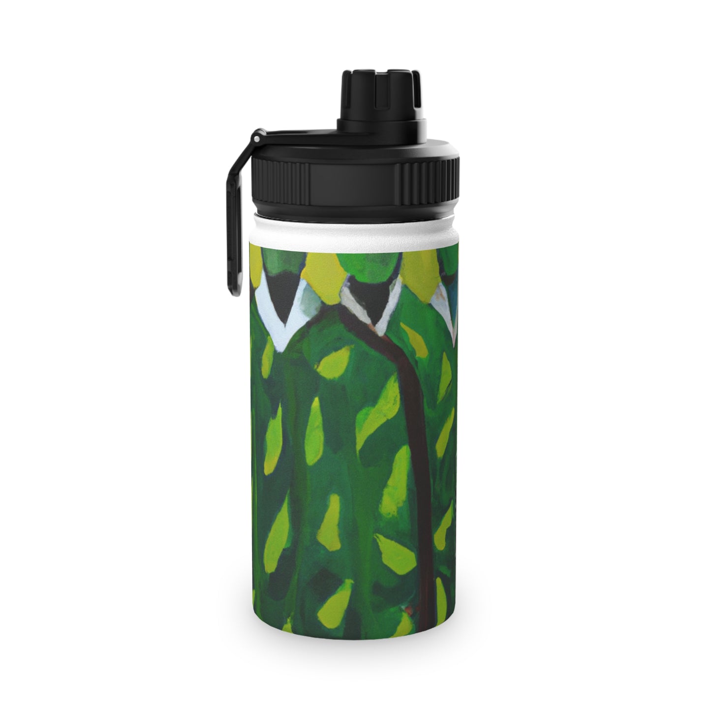 Leonardo van Romano - Sports Water Bottle