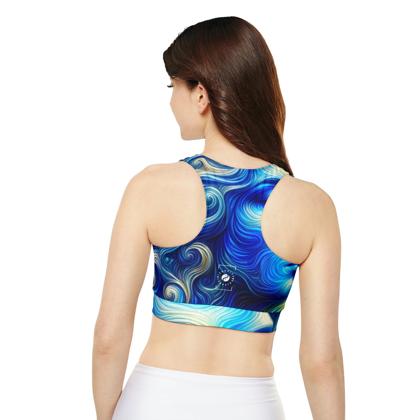 Midnight Muse - Lined & Padded Sports Bra