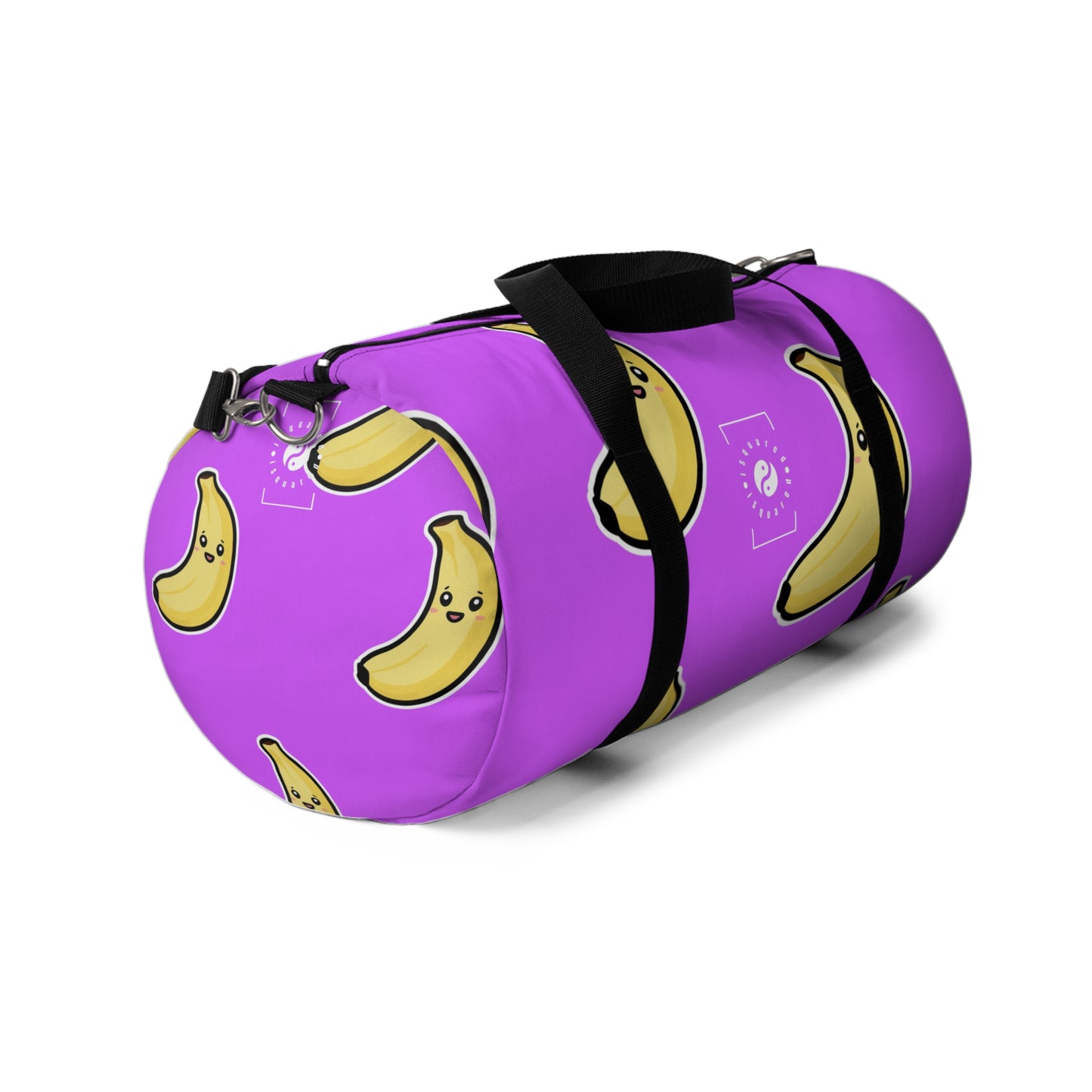 #D65BFF Violet + Banane - Sac de sport