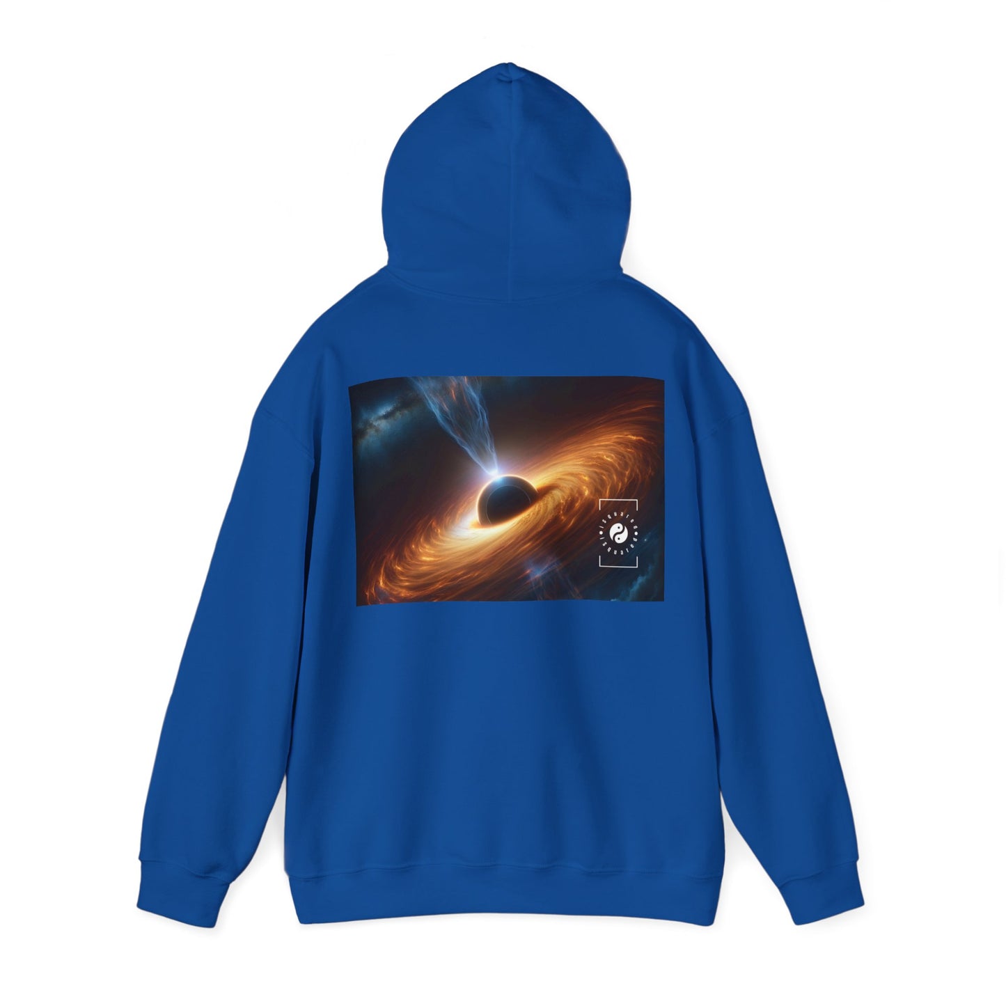 "Discs of Illumination: Black Hole Reverie" - Hoodie