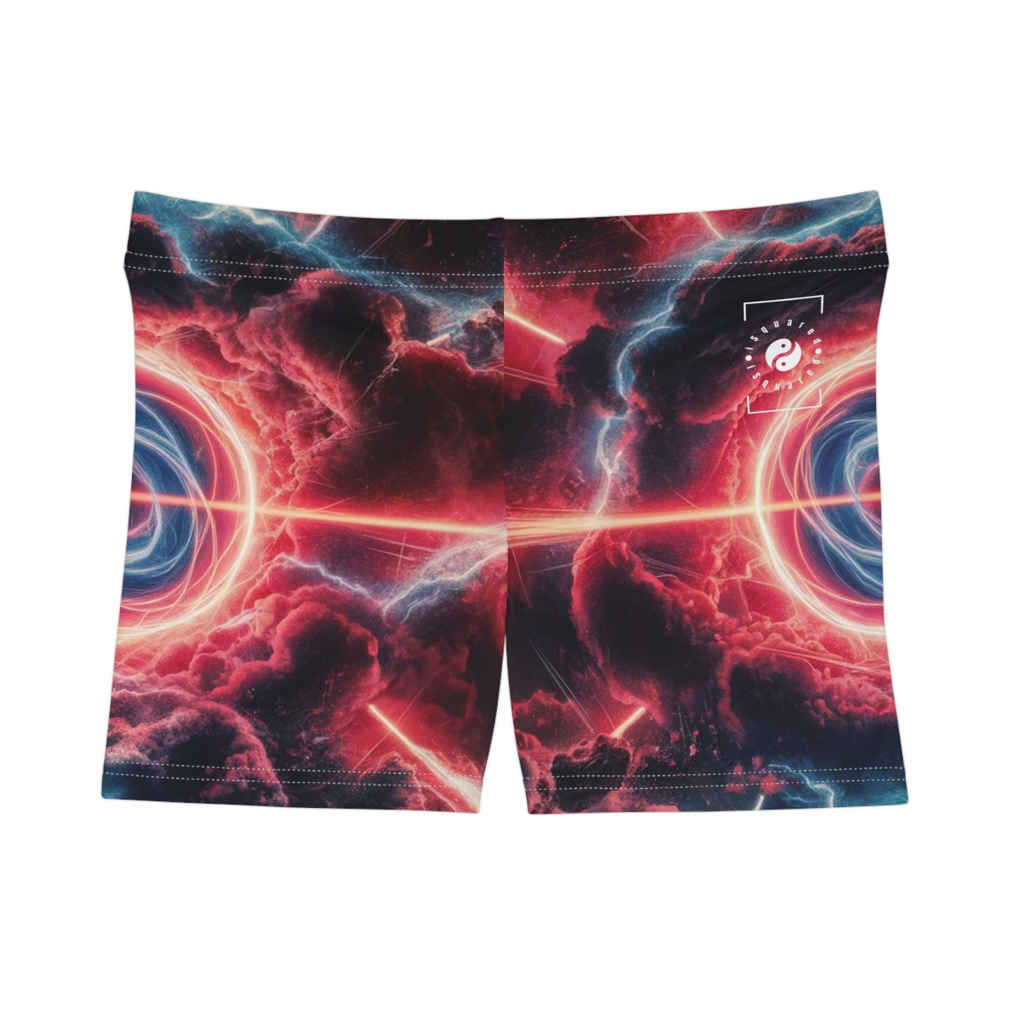 Cosmic Fusion - Mini short de yoga chaud