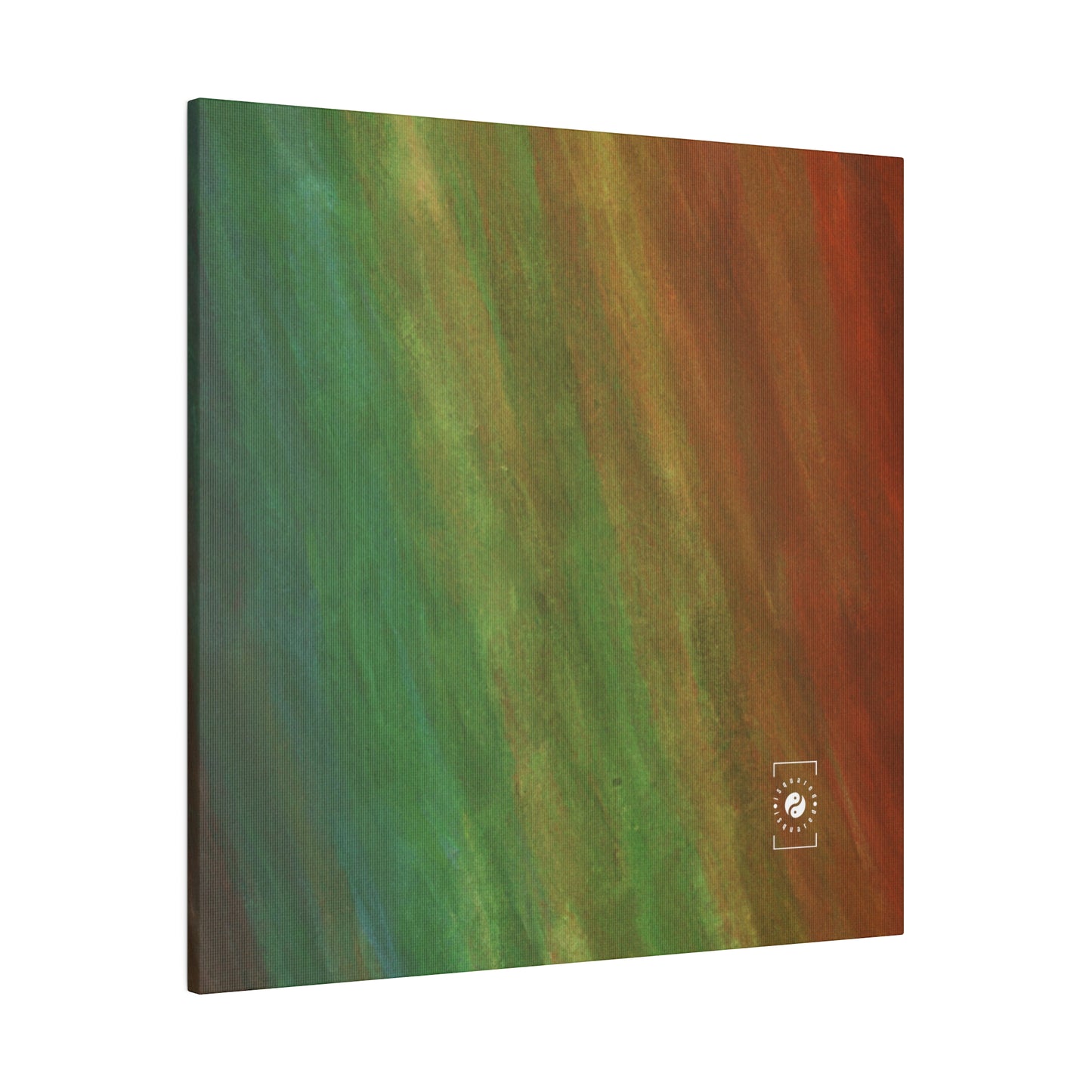 Subtle Rainbow Mood - Art Print Canvas