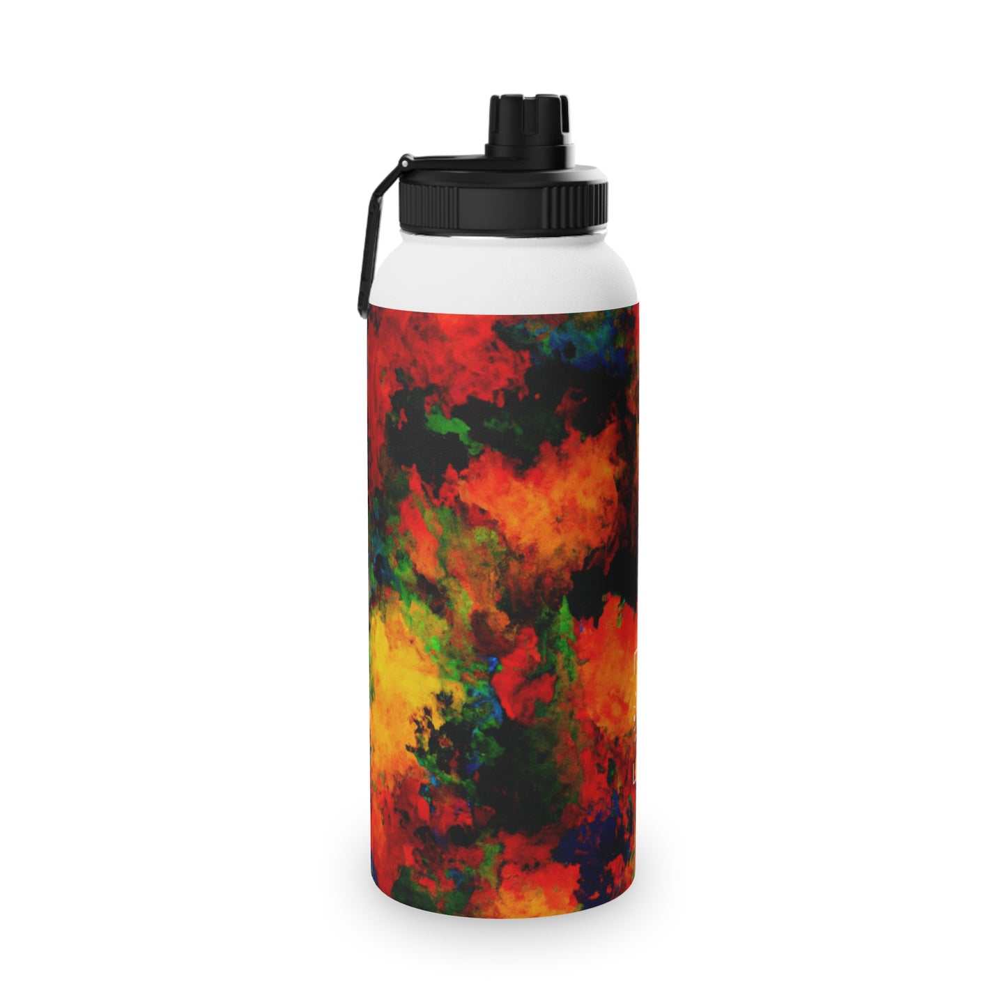 Luminous Whispers Symphony - Sports Water Bottle